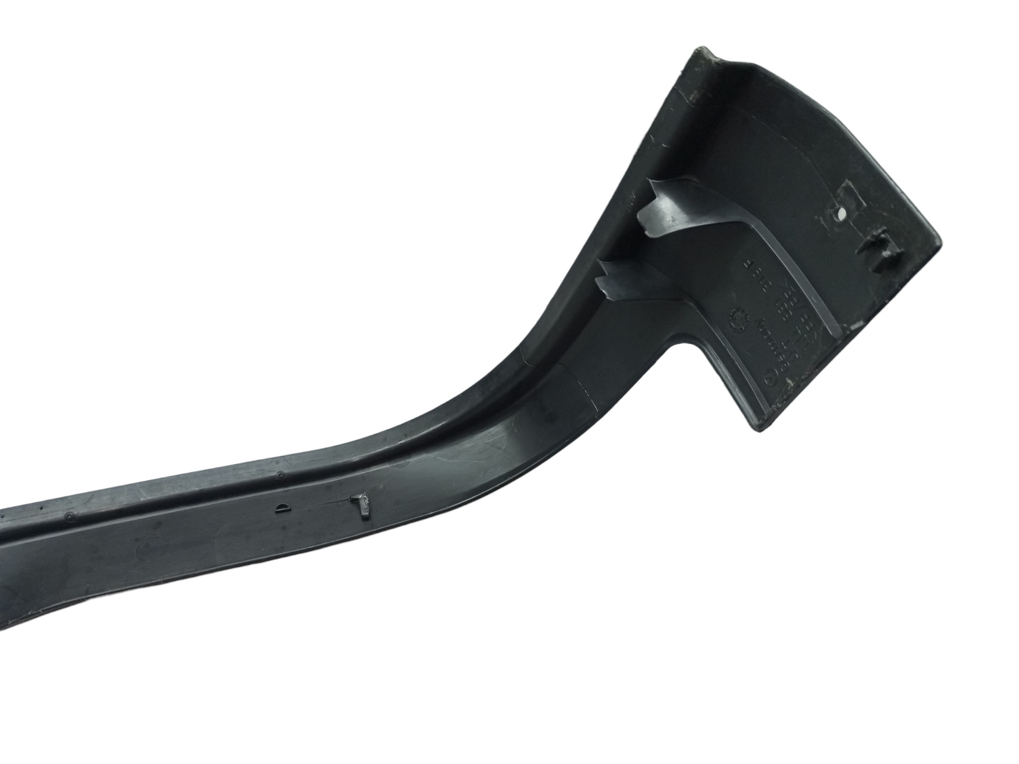 Coluna Lateral Banco Golf 95 99 Dianteiro Esquerdo Moldura Preto 4