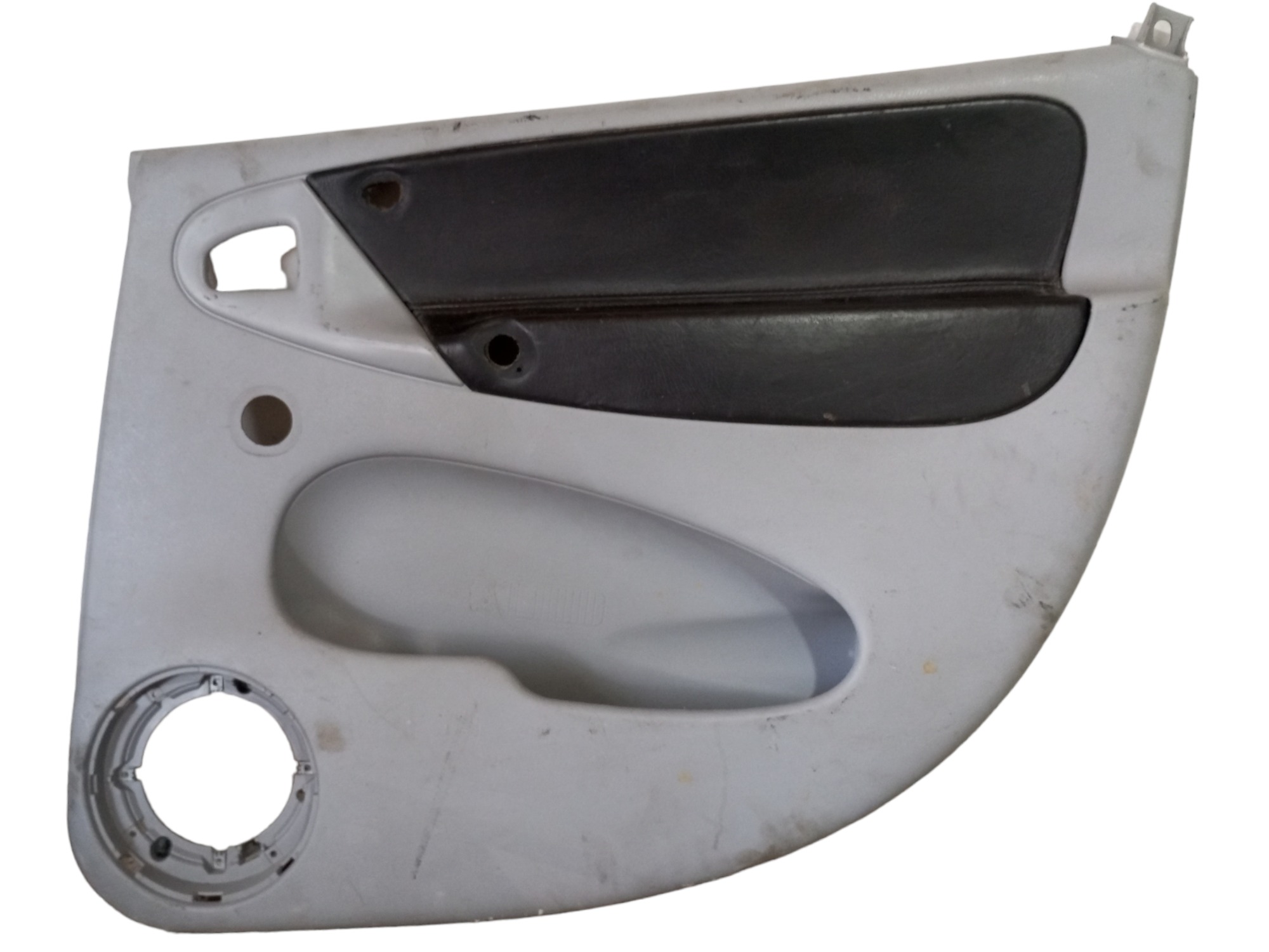 Forro Porta Xsara Picasso 2005 2006 2007 Traseira Direita Cinza 1