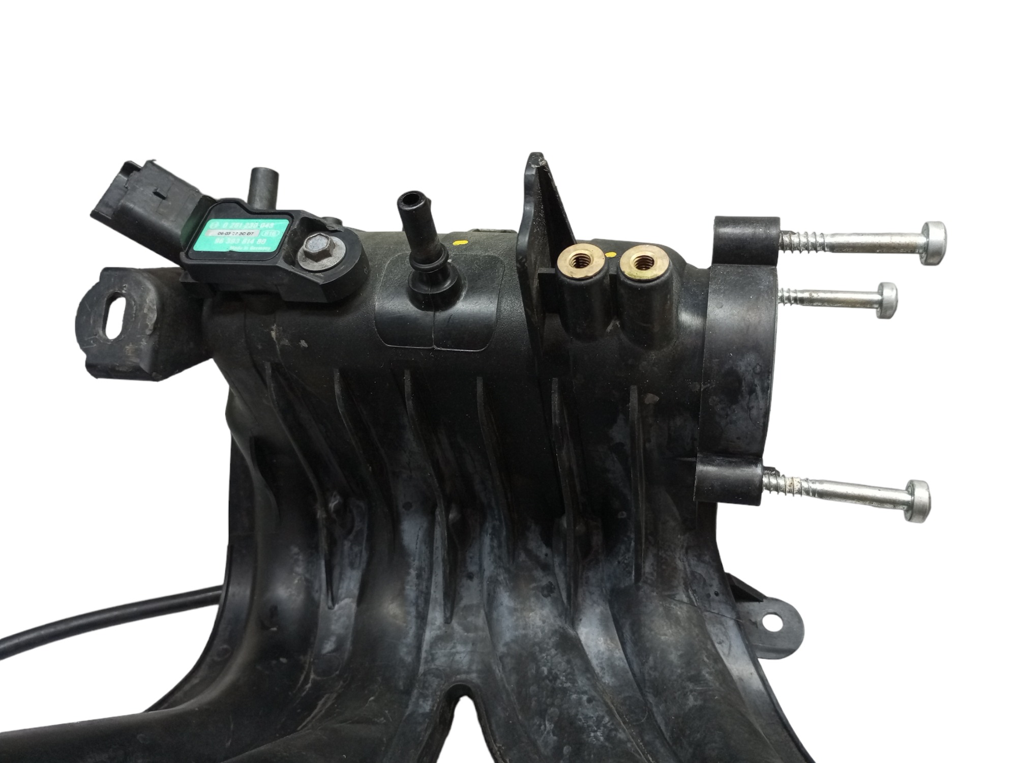 Coletor Admissao Peugeot 206 207 2007 2008 2009 2010 2011 4