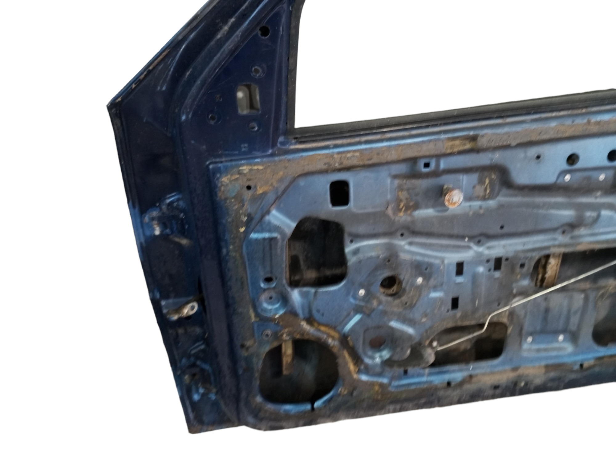 Porta Gol G2 G3 94 95 96 97 98 99 Lado Direito 2 Portas Dianteira Direito Azul 9