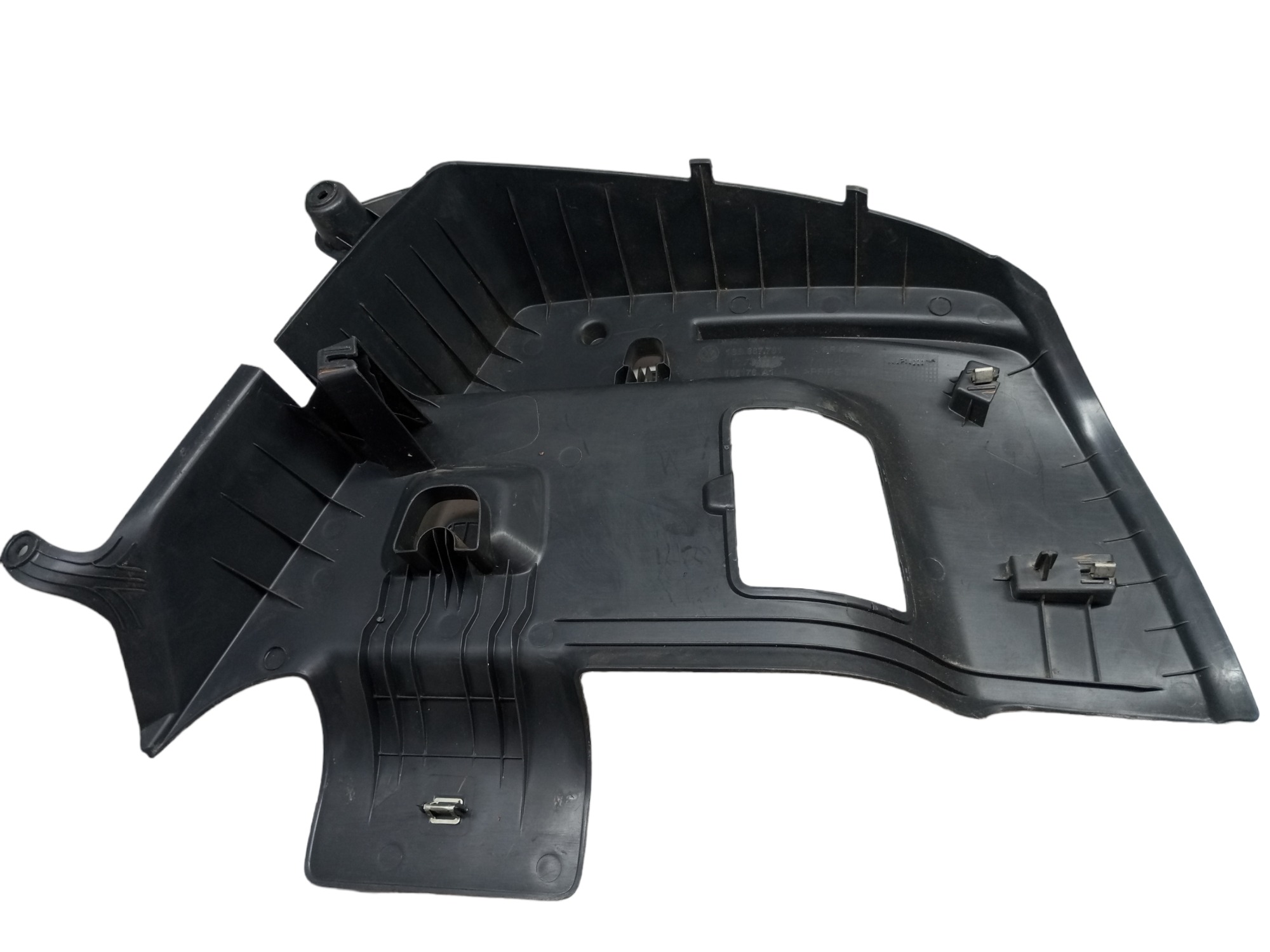 Suporte Bagagito Tampao Up Vw 2014 2015 2016 Esquerdo  Preto 7