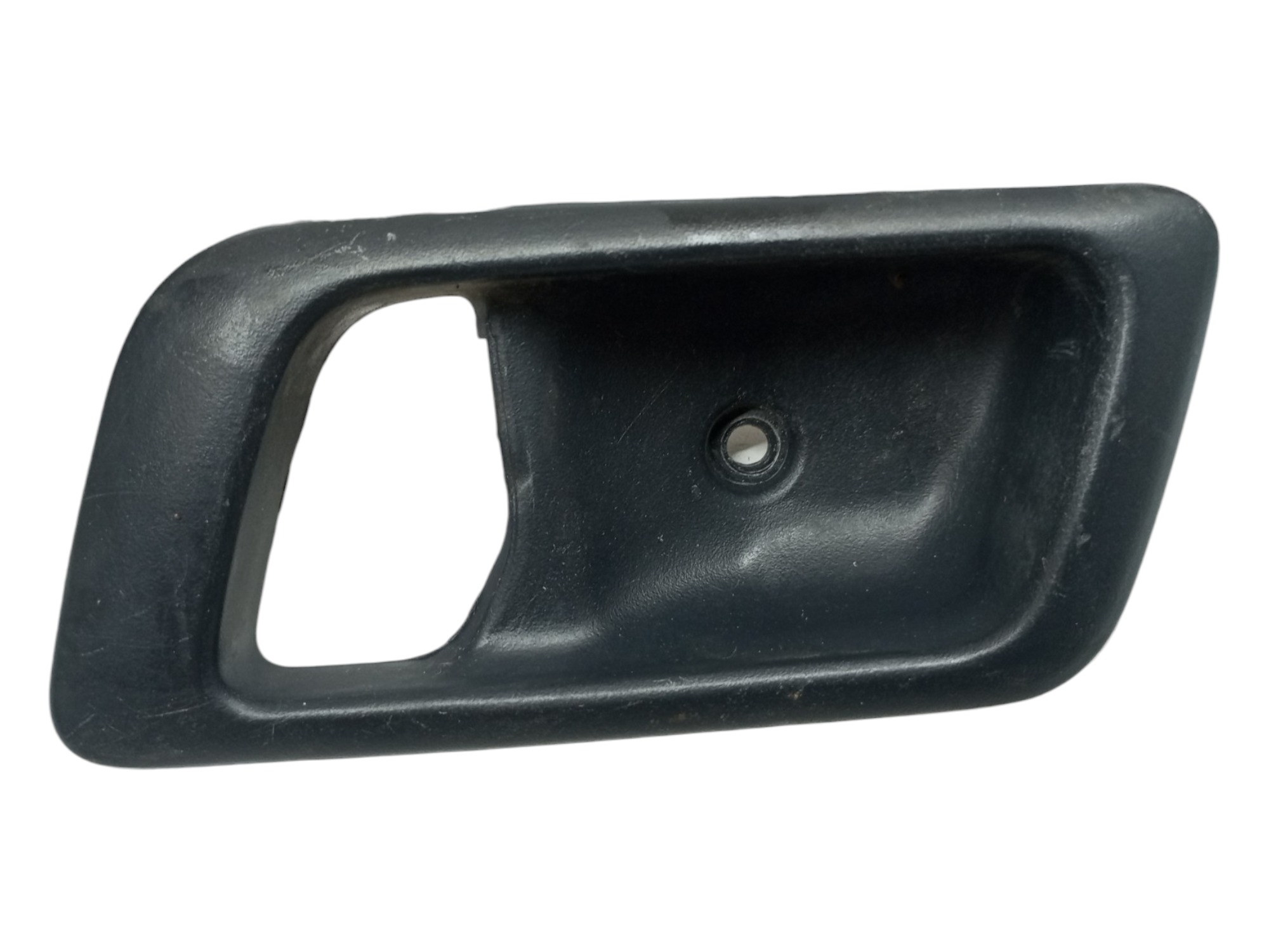 Moldura Macaneta Interna Fiat Palio 2008 Traseira Direita  Preto Traseira 1