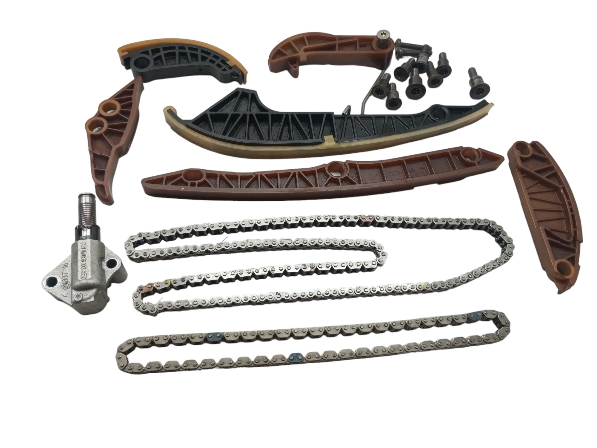 Kit Corrente Comando Audi Q5 A4 Quattro Tfsi 2011 2012 2014 1