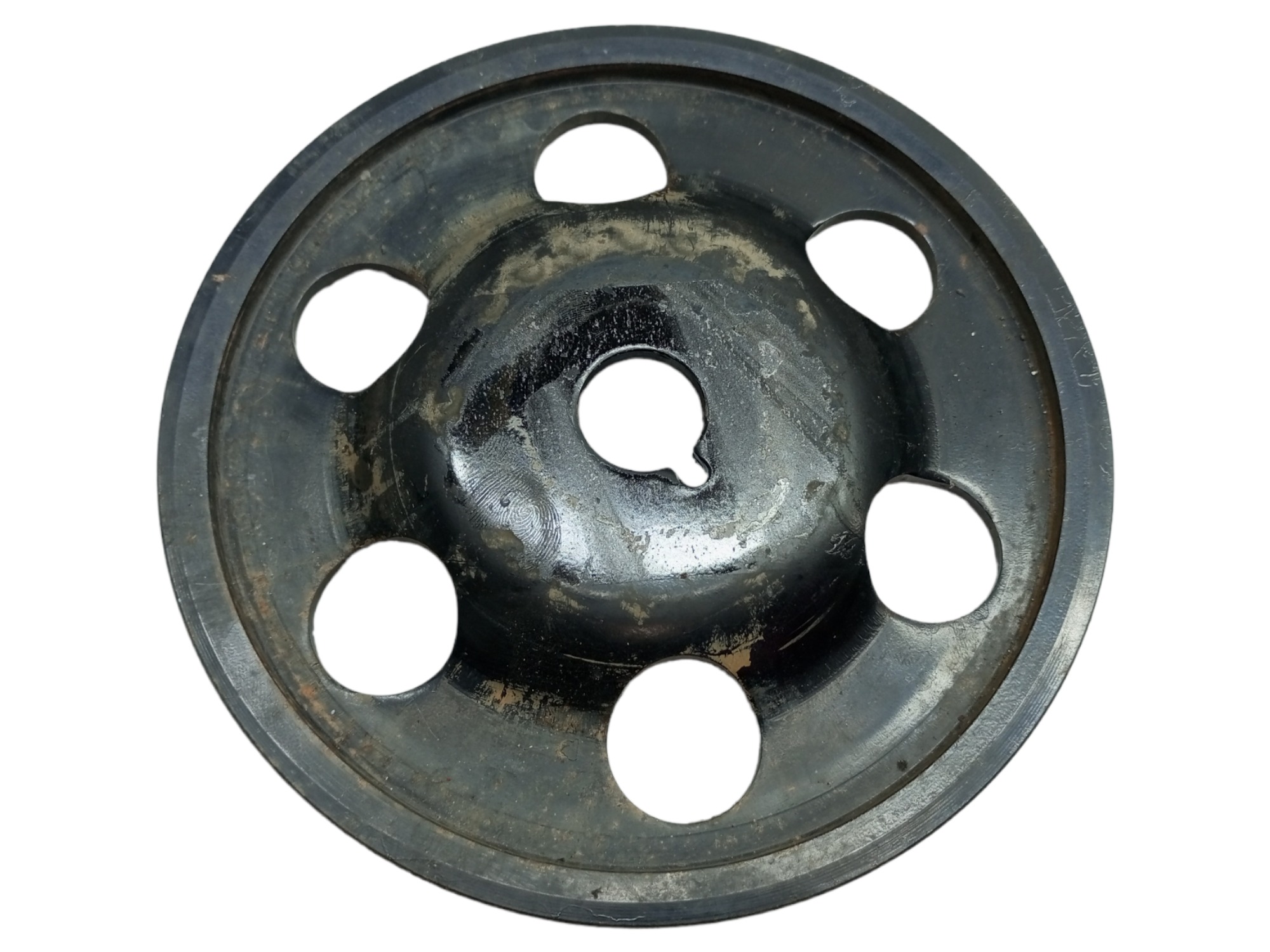 Polia Virabrequim Renault Clio Sandero Logan 1.0 16v 2008 4