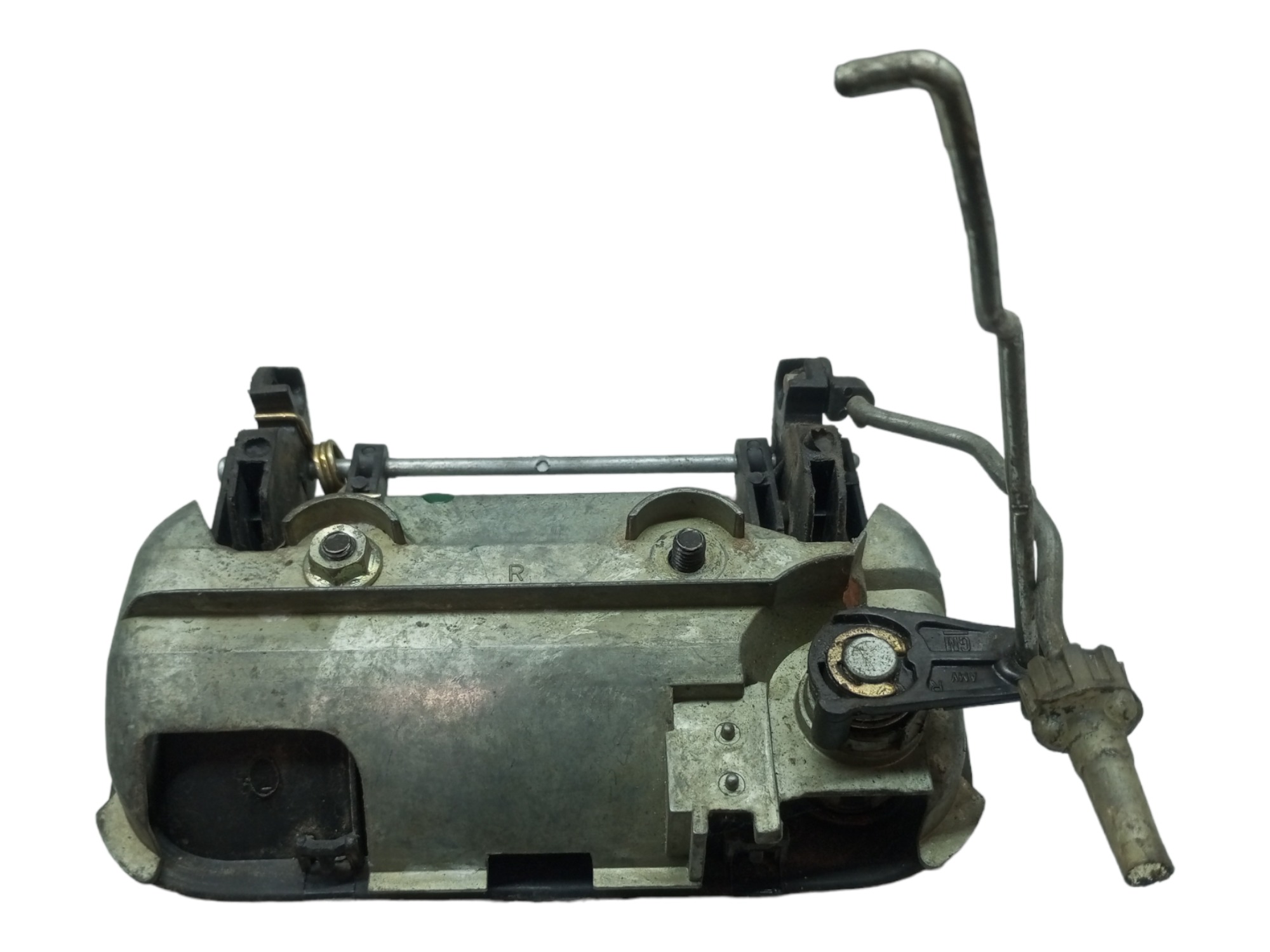 Macaneta Externa Corsa 2001 2002 2003 Dianteira Direita Preto Dianteira 4