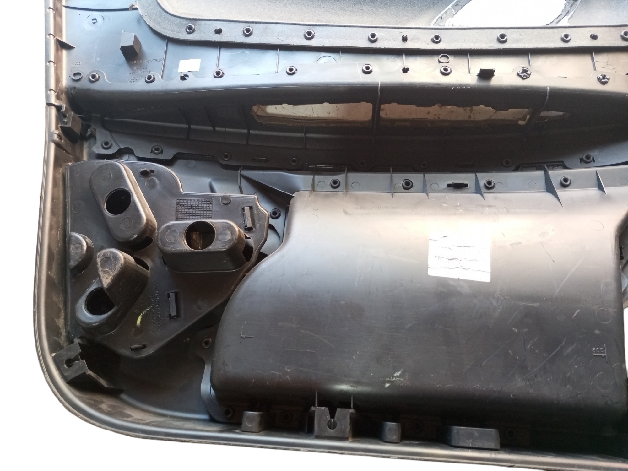 Forro Porta Citroen C4 2007 2009 2011 Dianteiro Direito  Preto 9