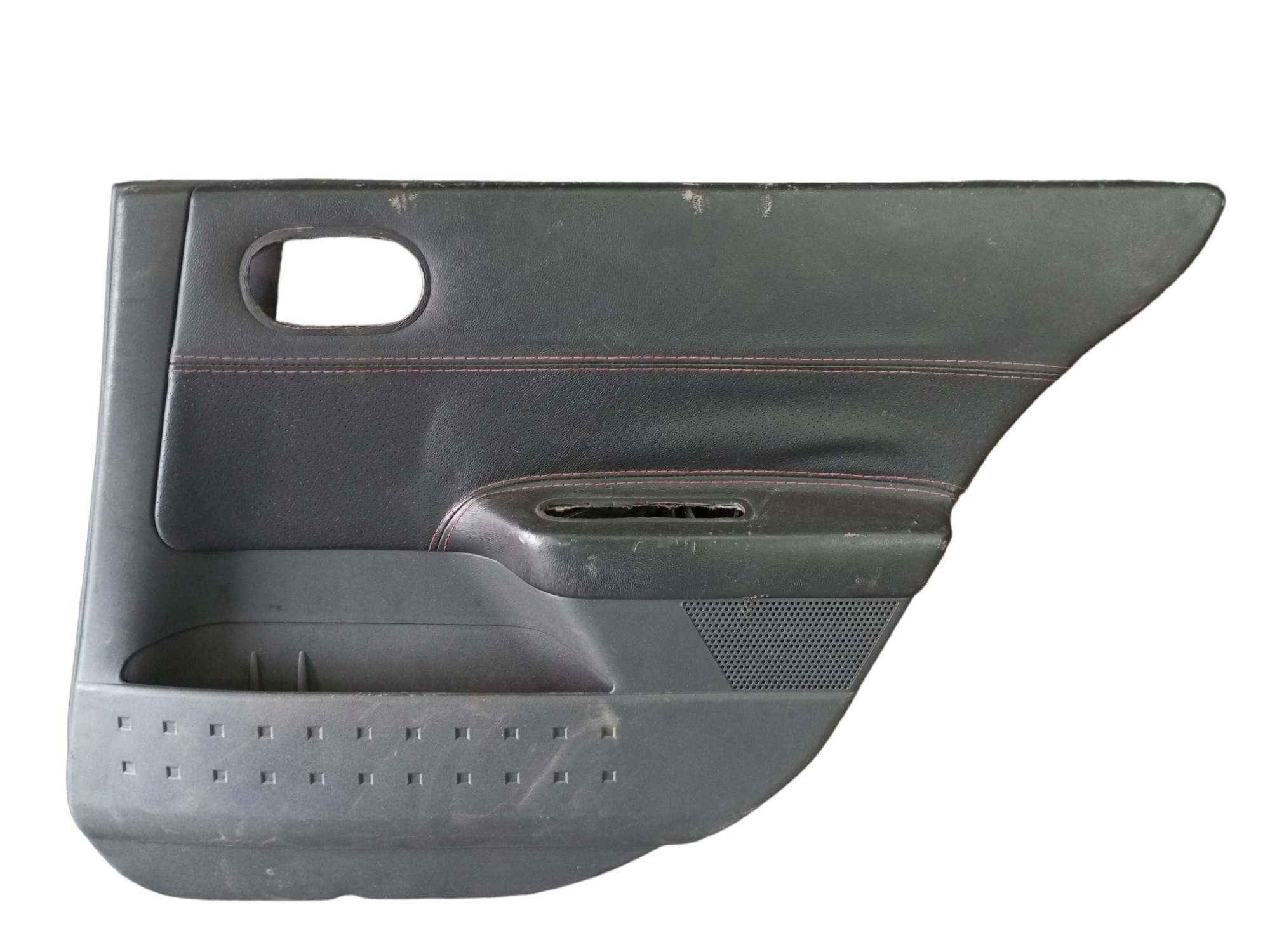 Forro Porta Megane Renault Traseira Direita 2007 2008  Preto 1