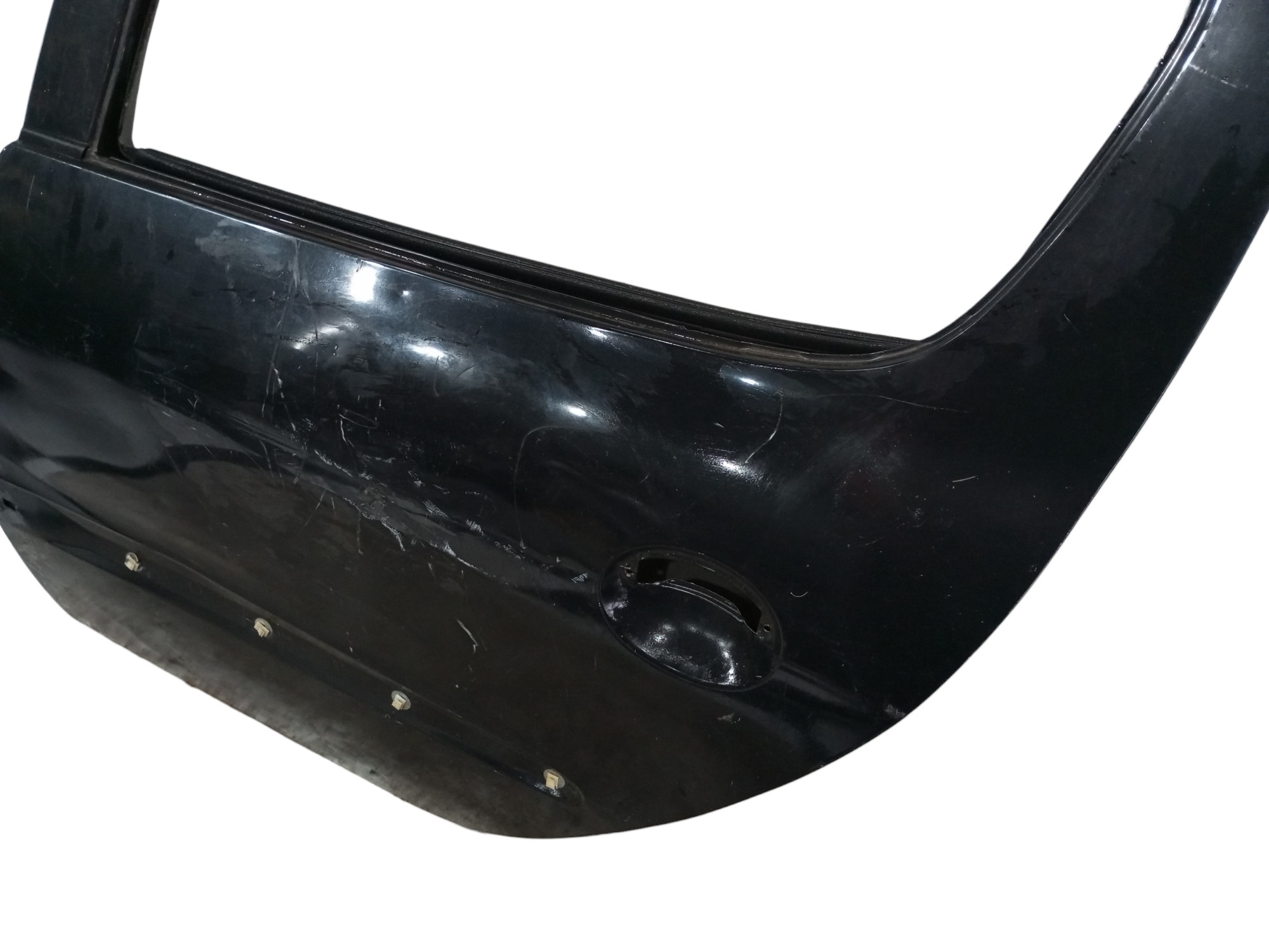 Porta Peugeot 206 2000 2003 2006 2009 Traseira Esquerda Traseira Esquerda Preto 6