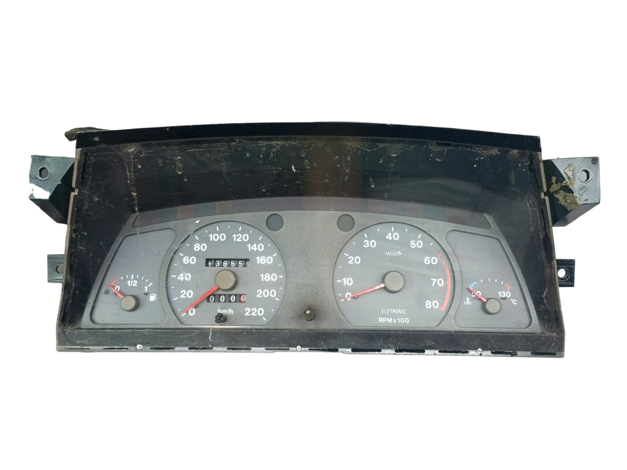 Painel De Instrumentos Tempra 97 90 93 Fiat Serie Ouro 1