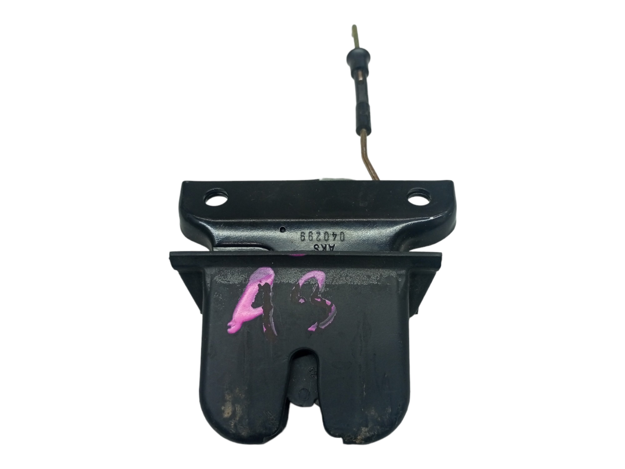 Fechadura Tampa Traseira Audi A3 98 99 2000 2001 2002 2003 1