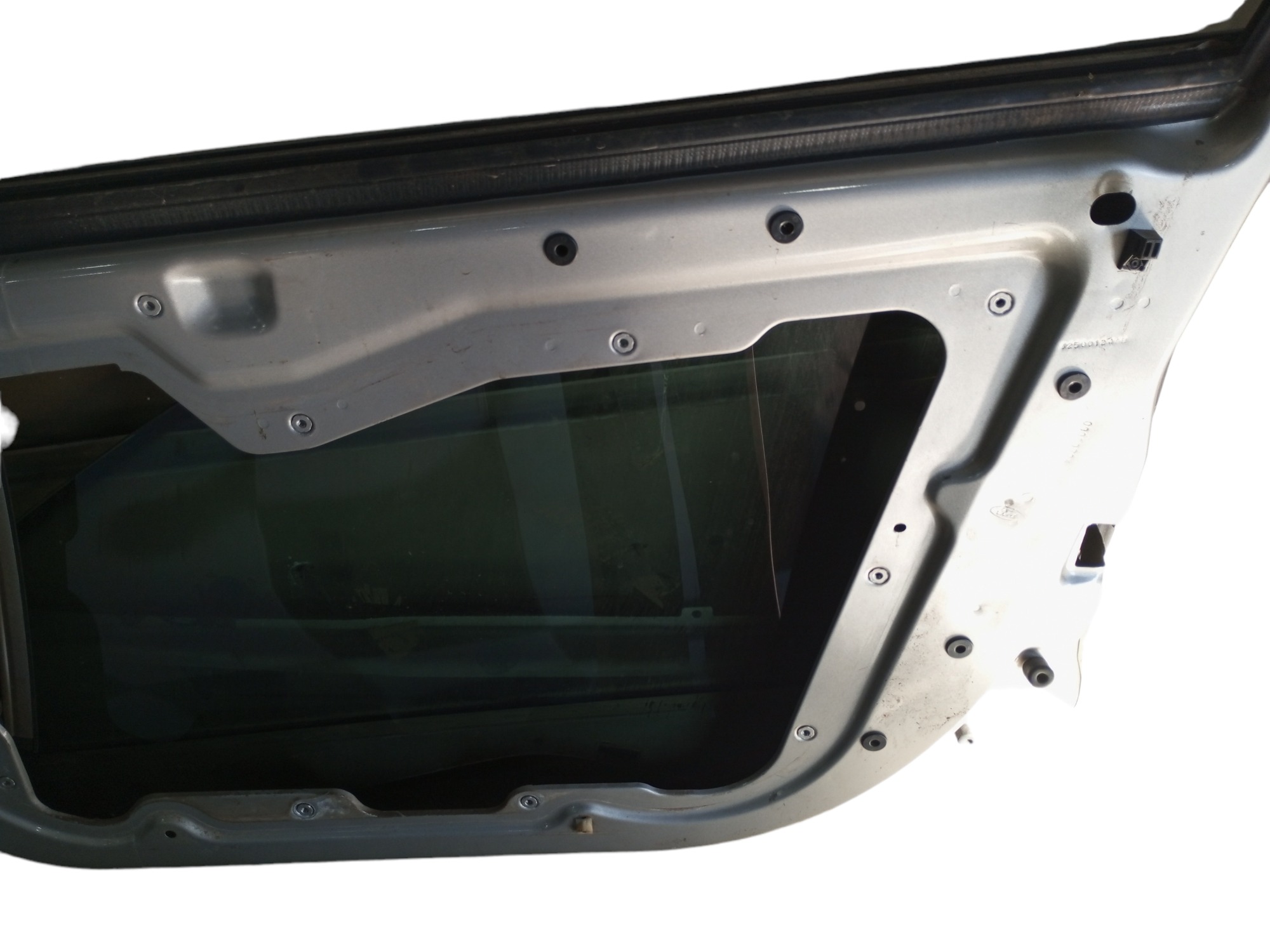 Porta Fusion 2006 2007 2008 2009 Dianteira Direita Ford Dianteira Direita Prata 7