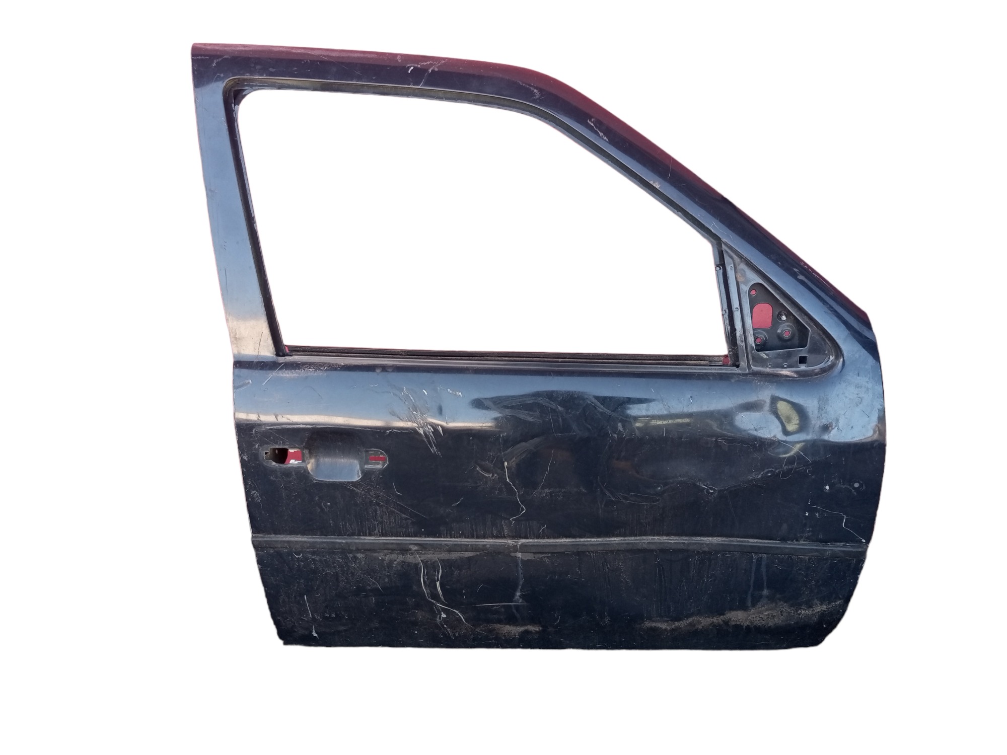 Porta Vw Gol G2 G3 95 96 97 98 99 2003 Dianteira Direita  Dianteira Direito Azul 1