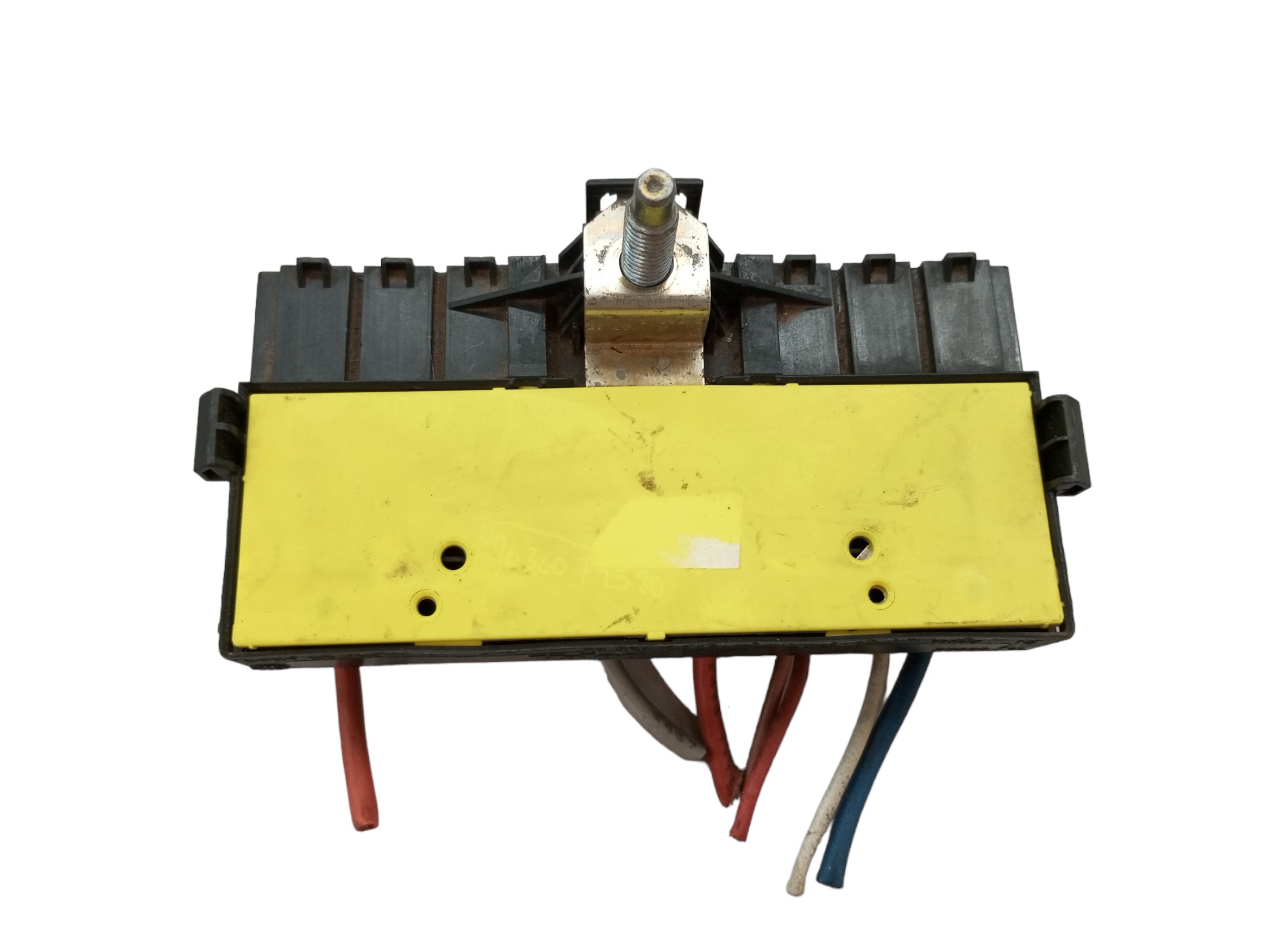 Caixa Fusivel Peugeot 207 206 C3 2007 2008 1.4 Rele 6