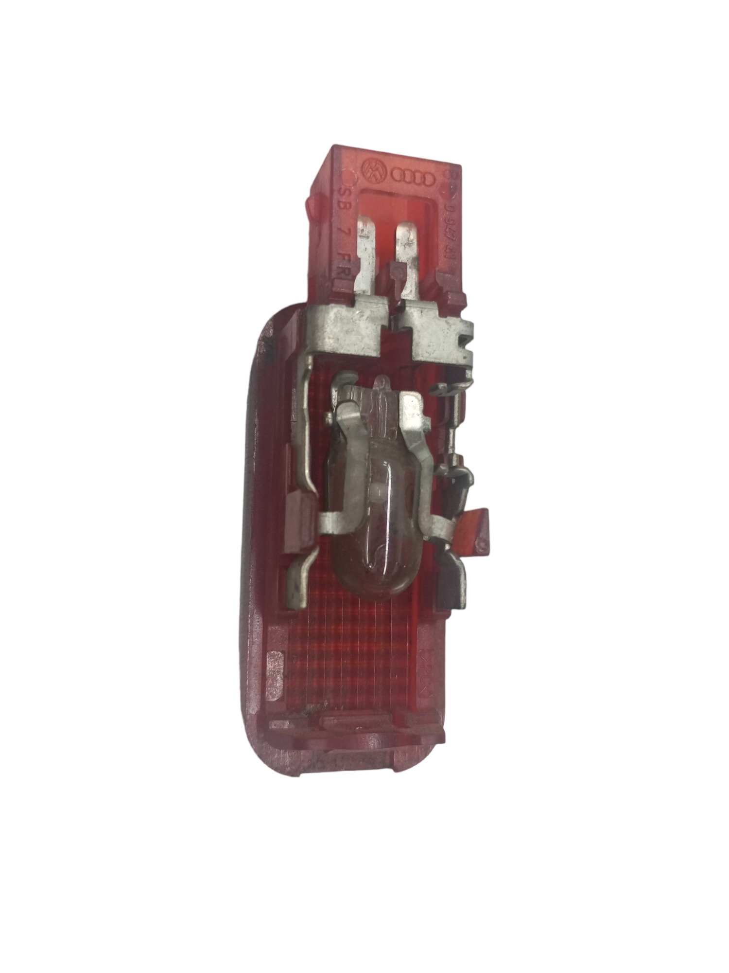 Luz Forro Cortesia Porta Audi A3 A4 96 97 98 99 2000  1 Vermelho 5