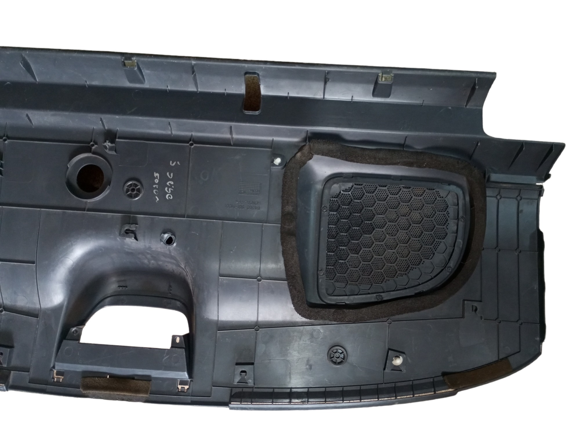 Tampao Bagagito Honda Civic 97 98 99 2000 Porta Malas  Preto 5
