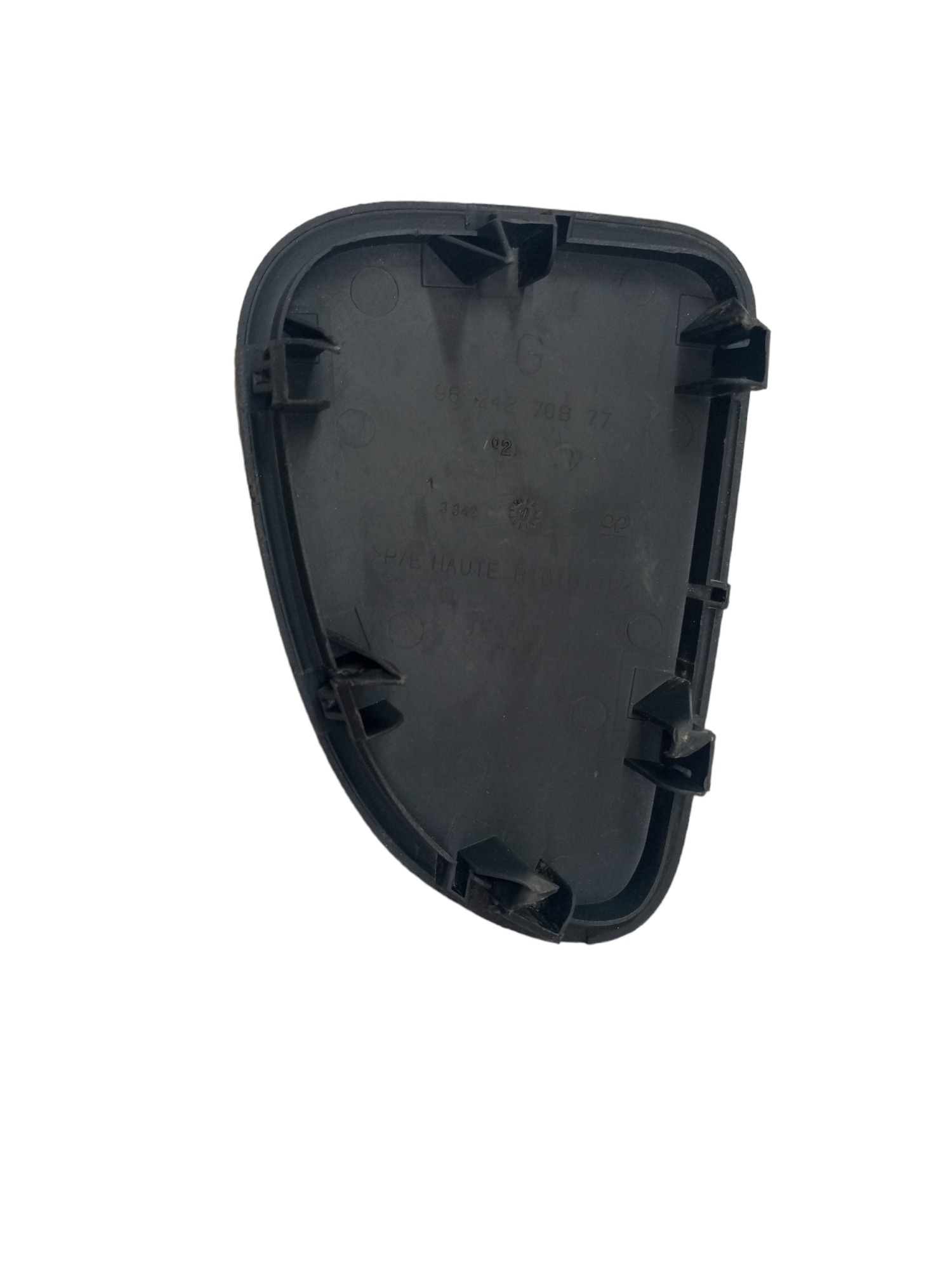 Tampa Moldura Painel Peugeot 206 207 Lateral Esquerdo 2004 4