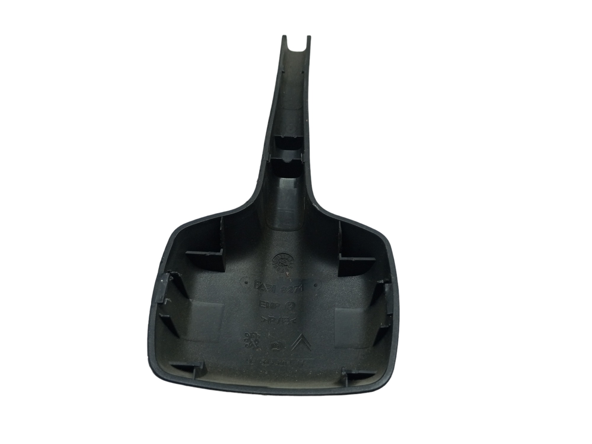 Acabamento Retrovisor Interno Peugeot 407 2006 2007 2008 Preto 5