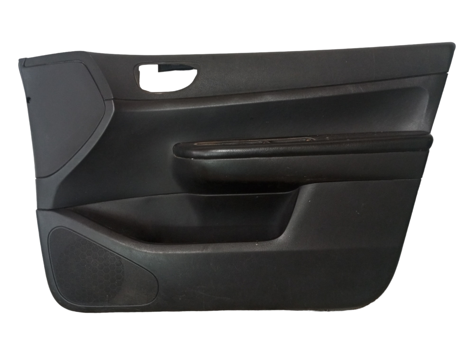 Forro Porta Peugeot 307 2006 2007 2008 Dianteiro Direito Preto 1