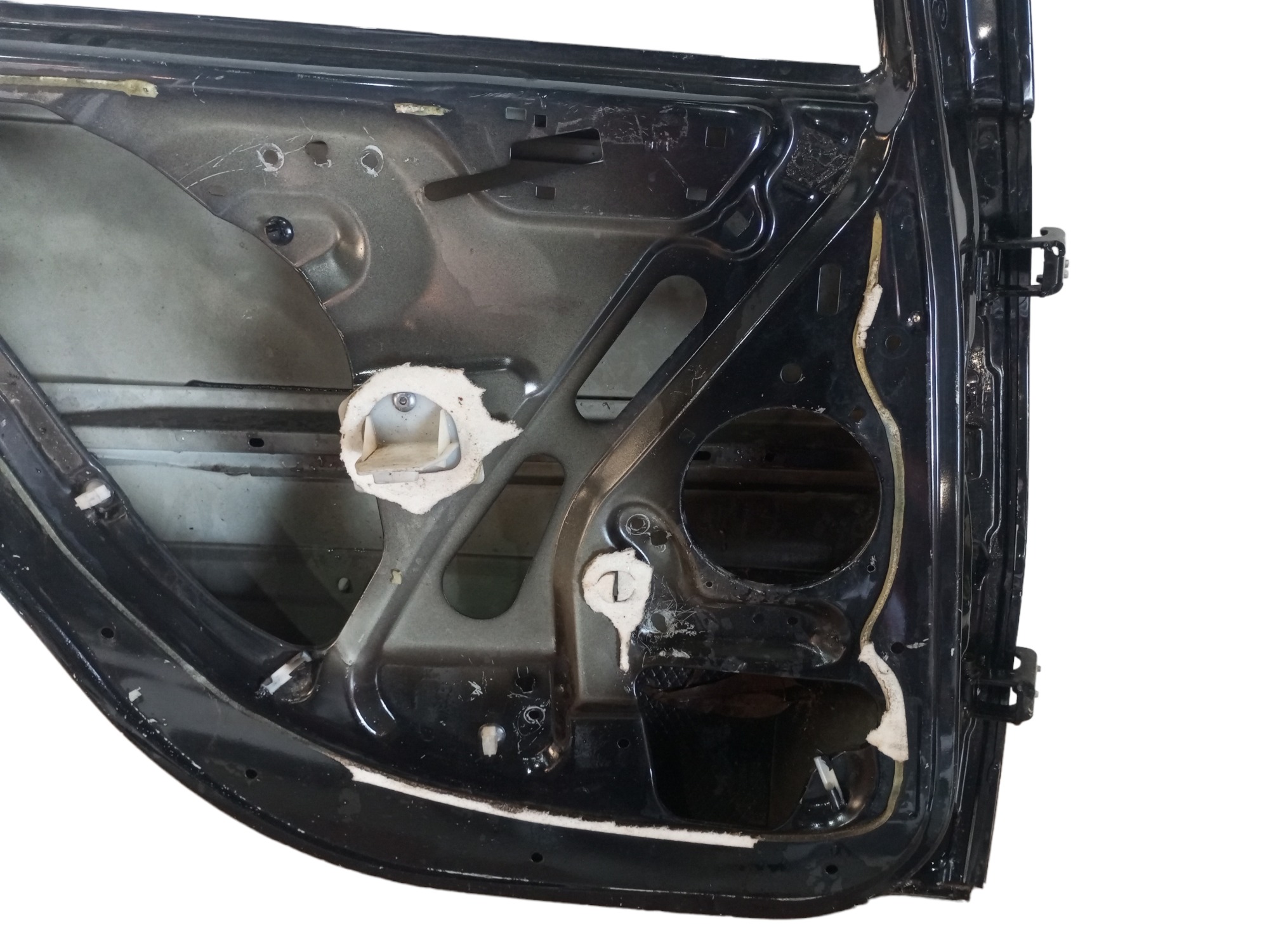 Porta 206 Sw 2004 2005 2006 2008 2010 Traseira Esquerda  Traseira Esquerdo Preto 3