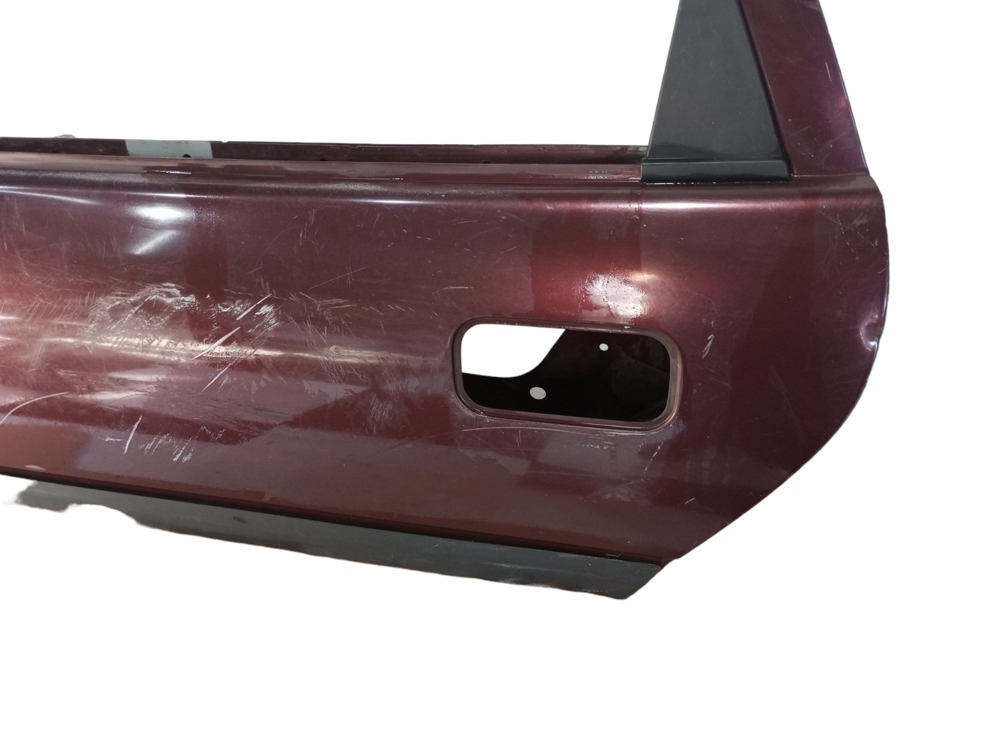 Porta Vectra 93 94 95 Traseira Esquerda Chevrolet Gm  Traseira Esquerdo Vermelho 4
