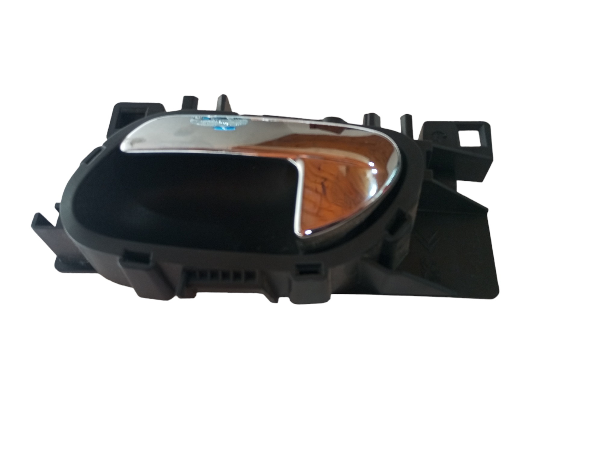 Macaneta Interna Peugeot 408 2014 2015 Traseira Esquerda  Preto Dianteira/traseira 6