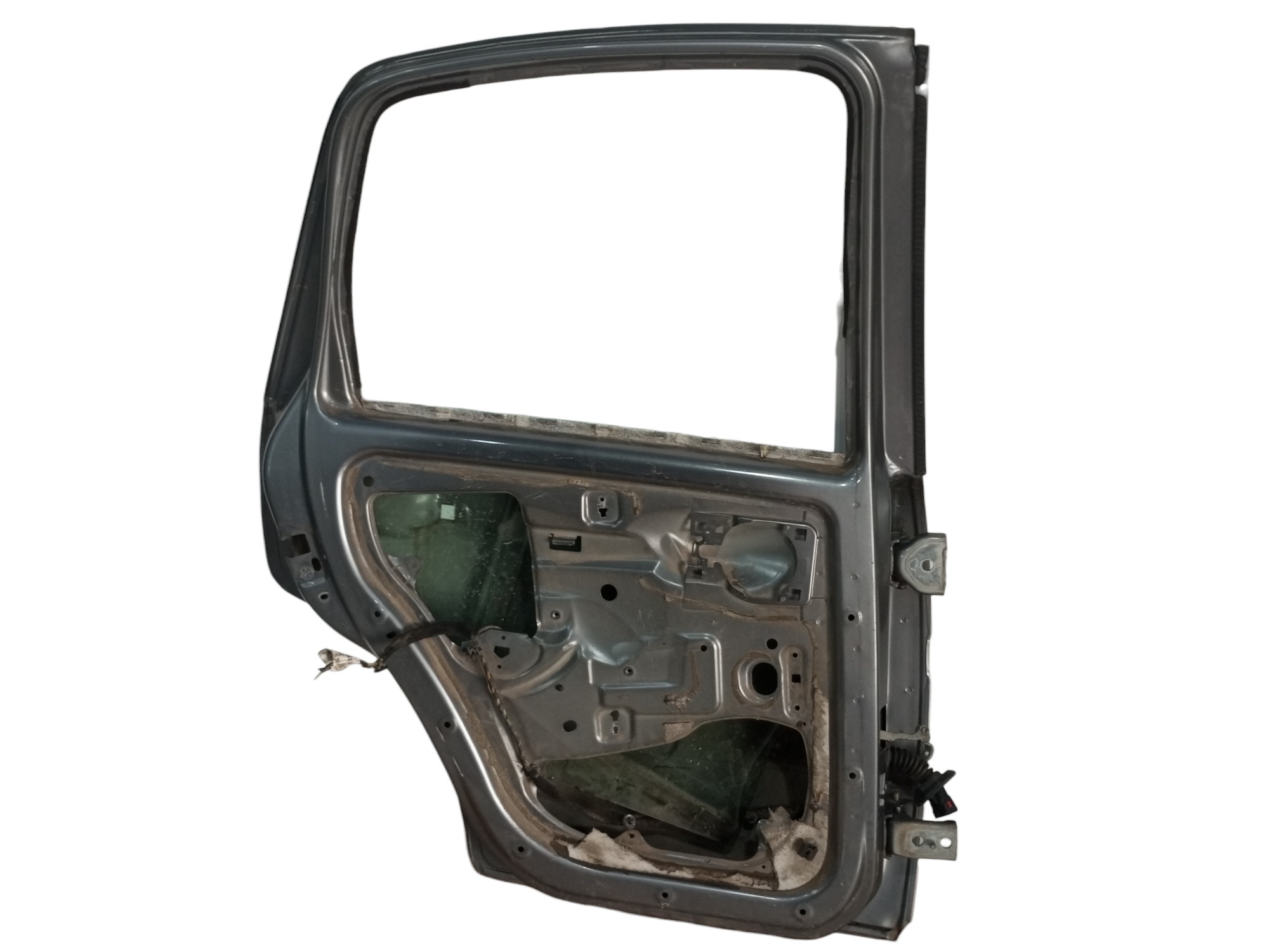 Porta Citroen C3 2004 2005 2008 2012 Traseira Esquerda  Traseira Esquerdo Cinza 6