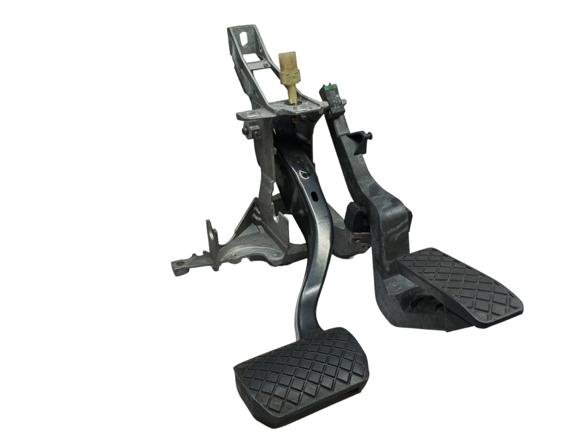 Suporte Pedaleira Passat 98 99 2000 Pedal Freio Acelerador Preto