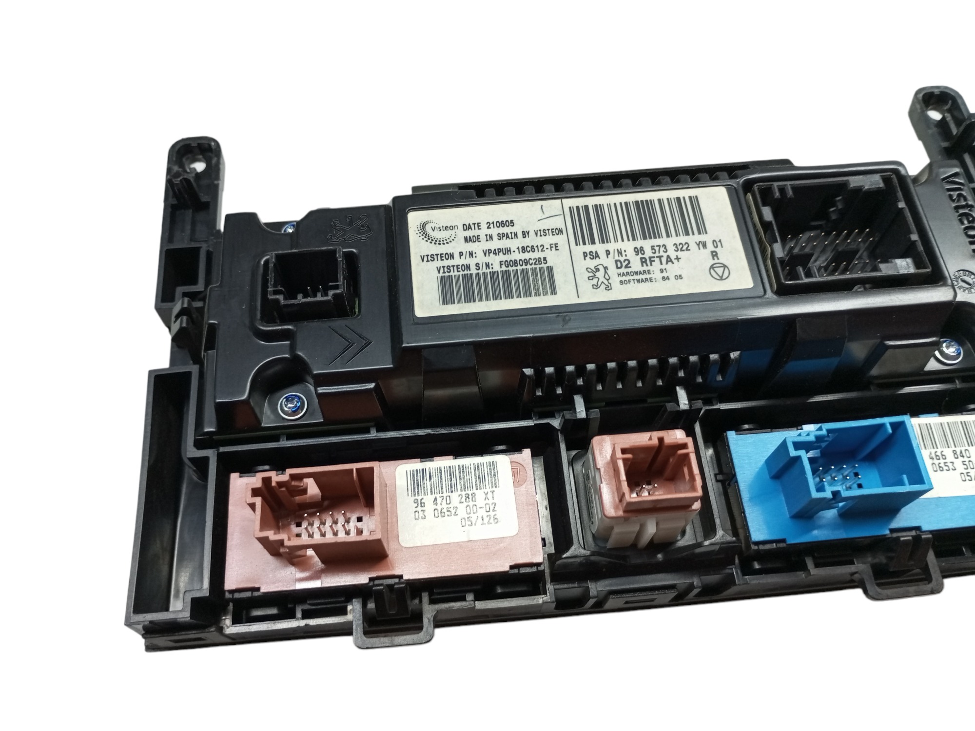 Comando Ar Condicionado Peugeot 407 2006 2007 2008 2009 4