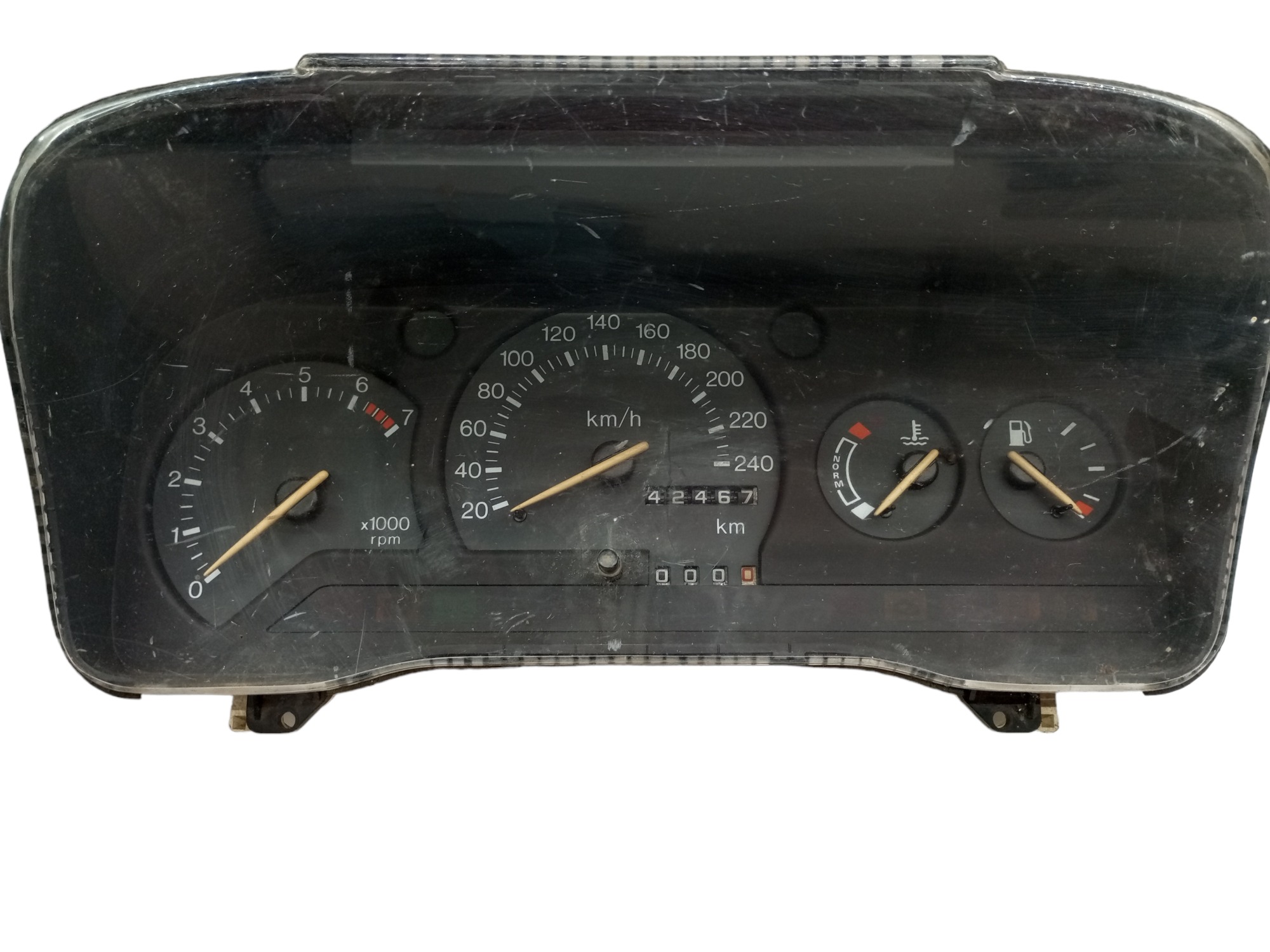 Painel De Instrumento Velocimetro Ford Escort 95 96 97 1