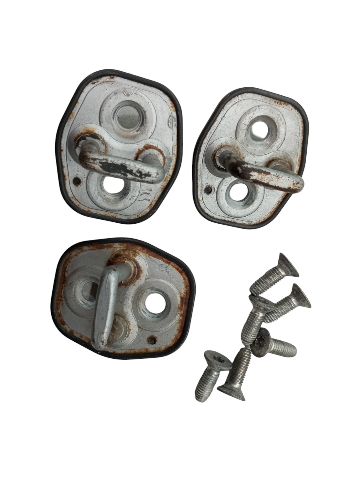 Batente Porta Fechadura Citroen C4 2008 2009 2012 Pallas 3