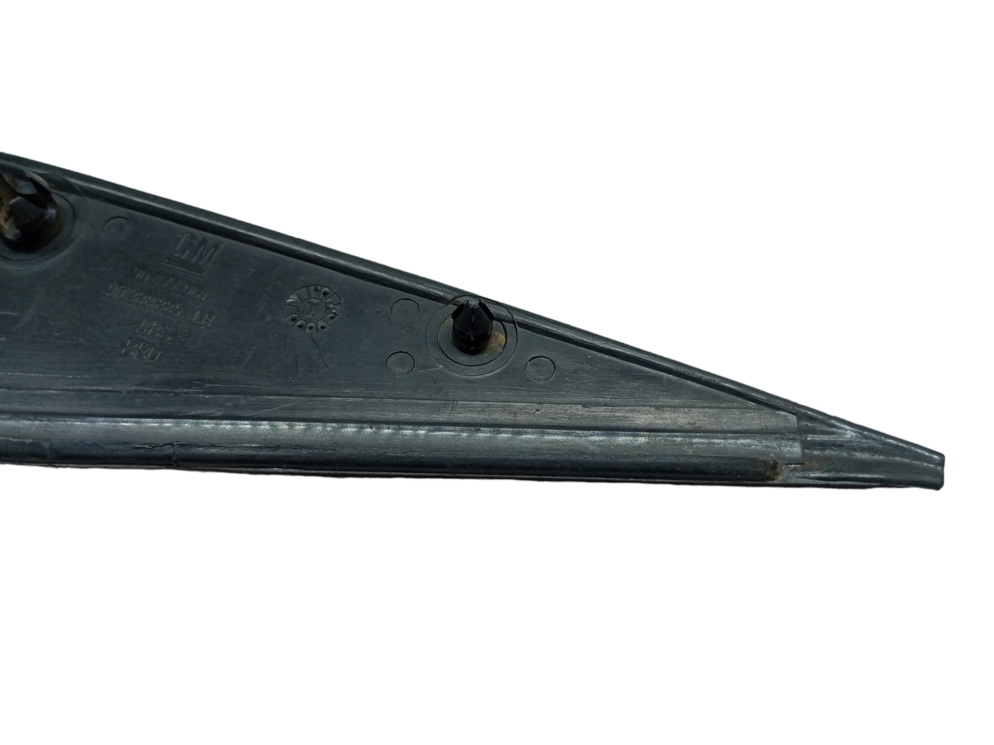 Moldura Externa Porta Corsa 94 2000 2005 Traseira Esquerda 5
