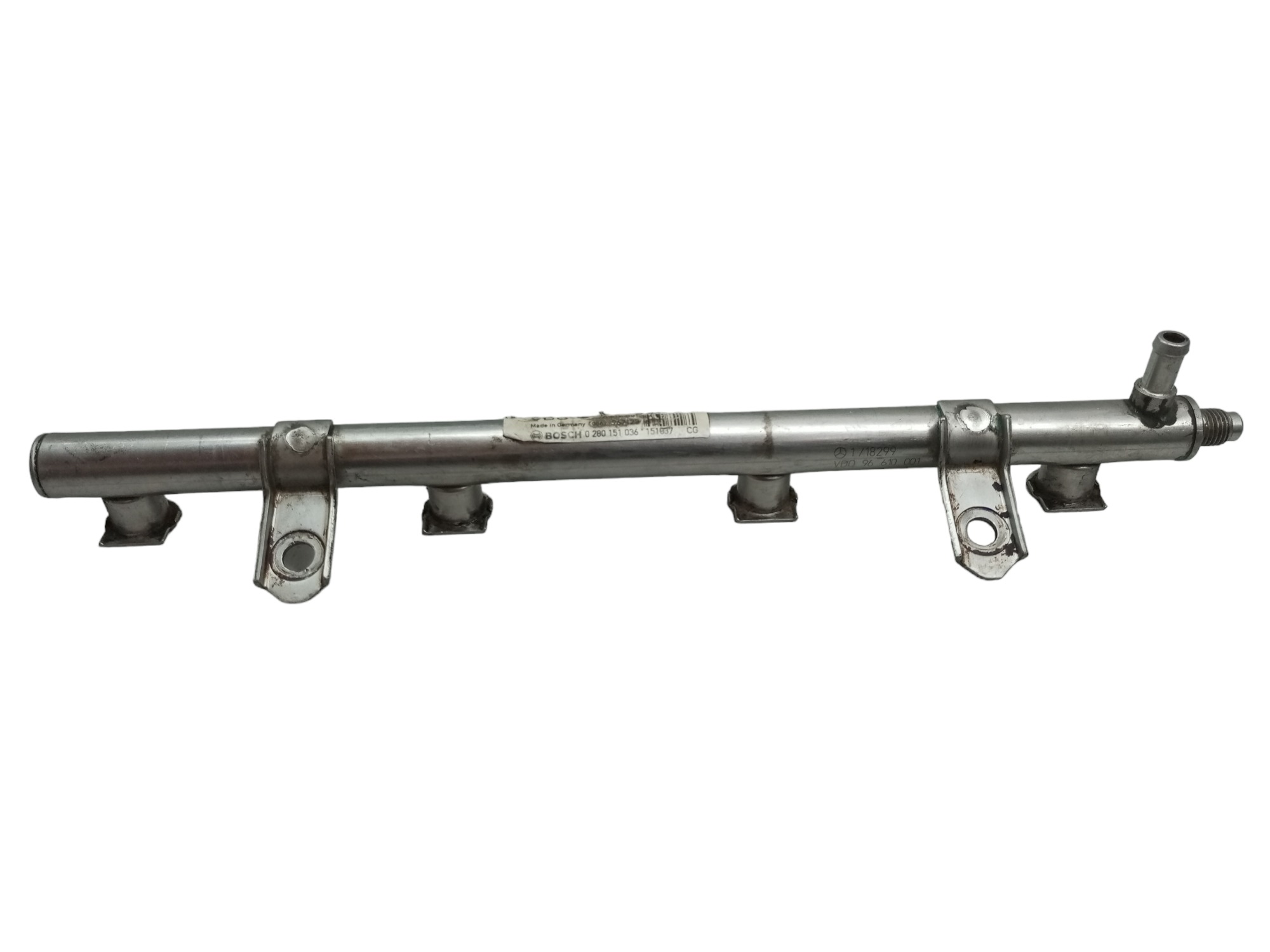 Flauta Injecao Bicos Mercedes Classe A160 A190 98 99 2005 2