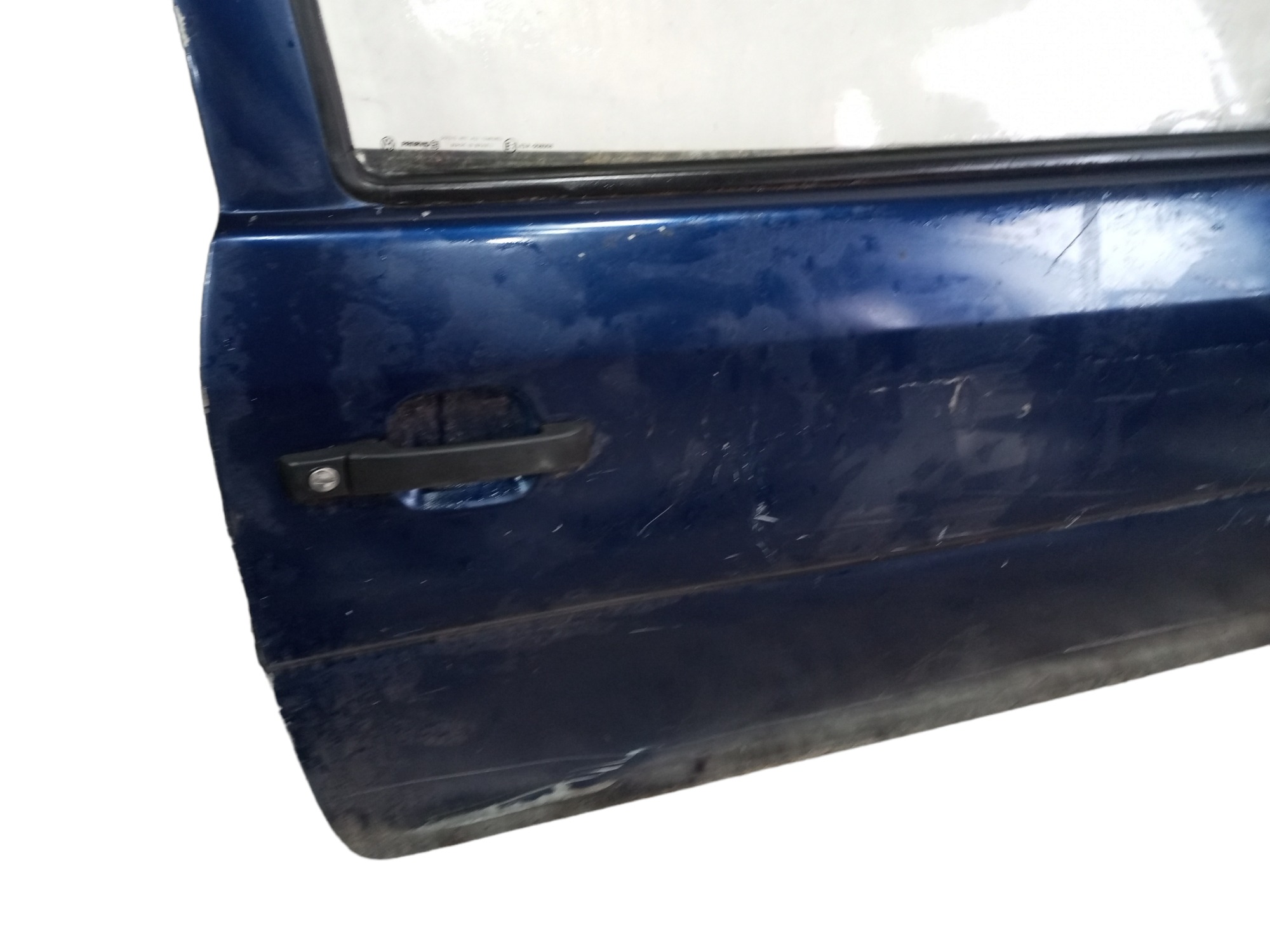 Porta Gol G2 G3 94 95 96 97 98 99 Lado Direito 2 Portas Dianteira Direito Azul 6