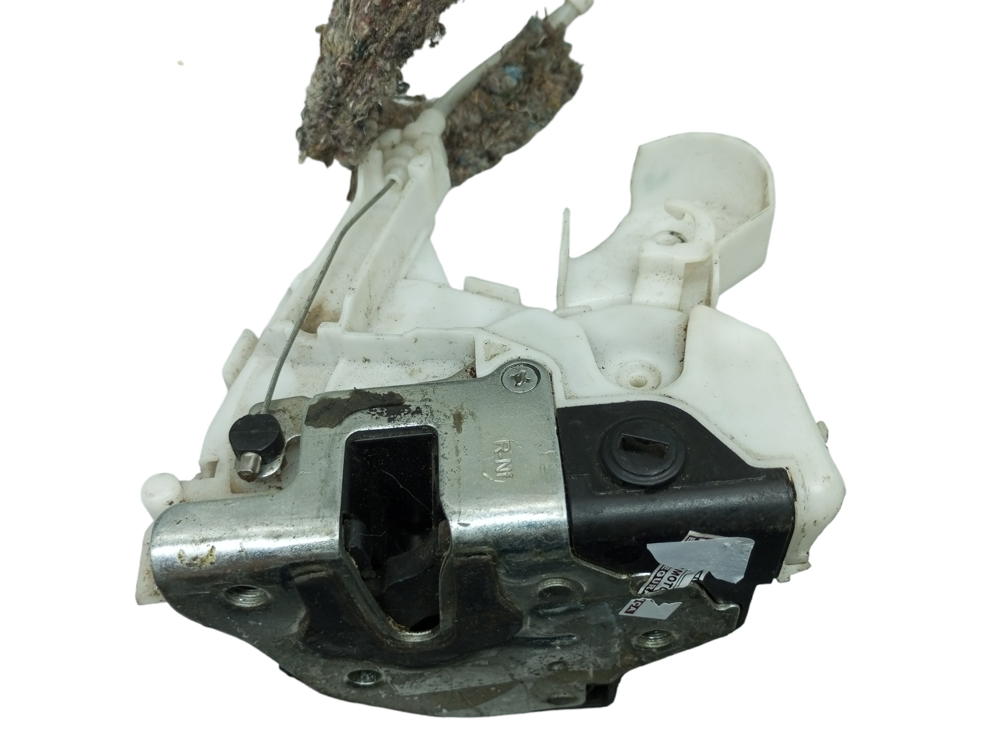 Fechadura Porta Gol G5 2008 2012 Traseira Direita Eletrica Branco 5
