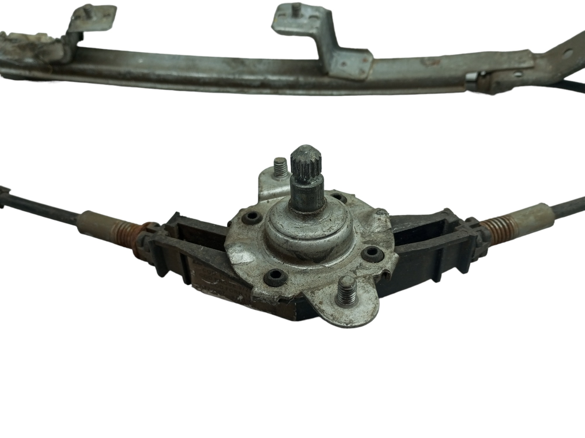 Maquina Vidro Fiat Siena Traseira Direita 2009 2010 Manual 6