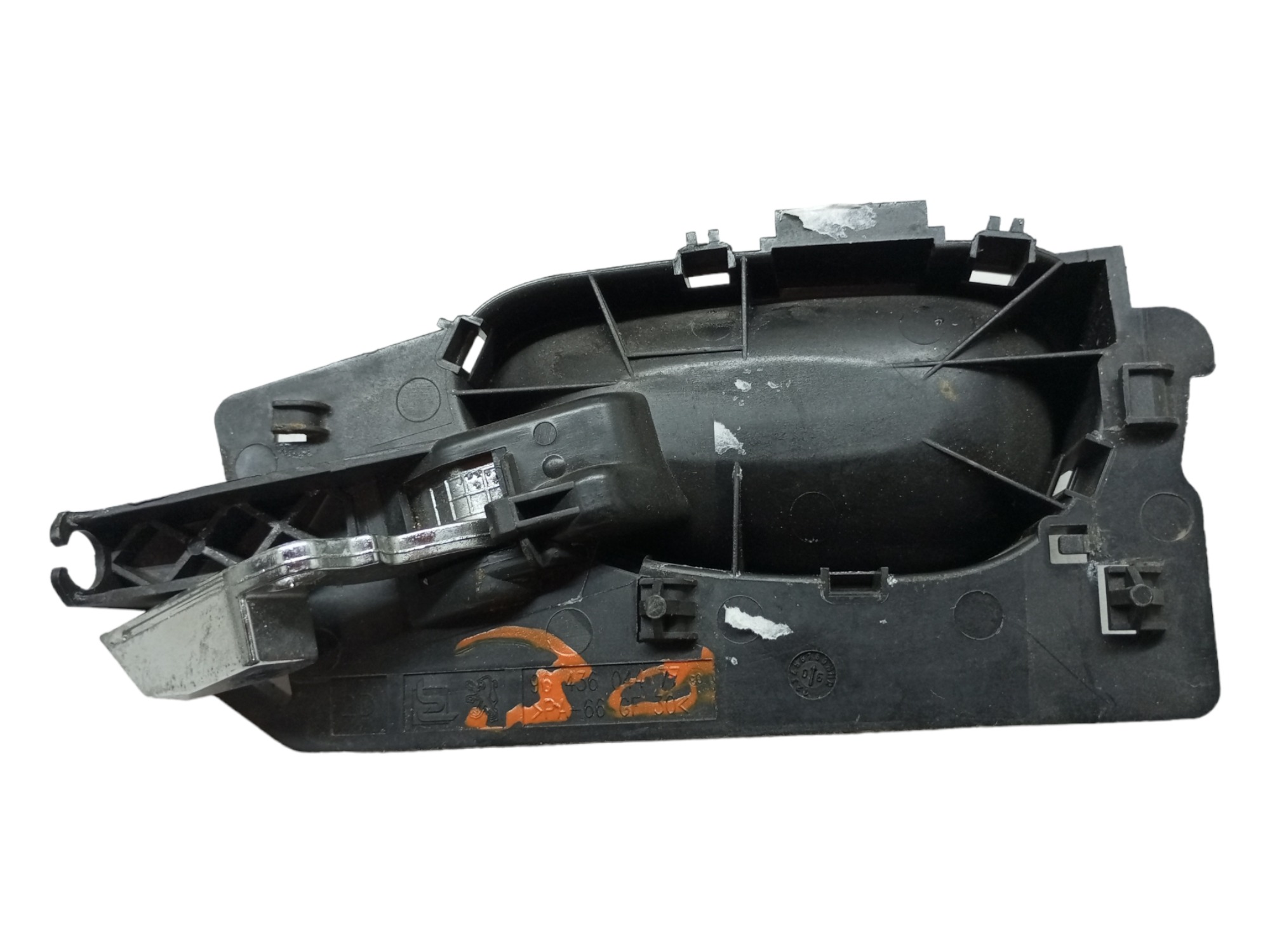 Macaneta Interna Peugeot 307 2007 2012 Traseira Direita Preto Traseira 3