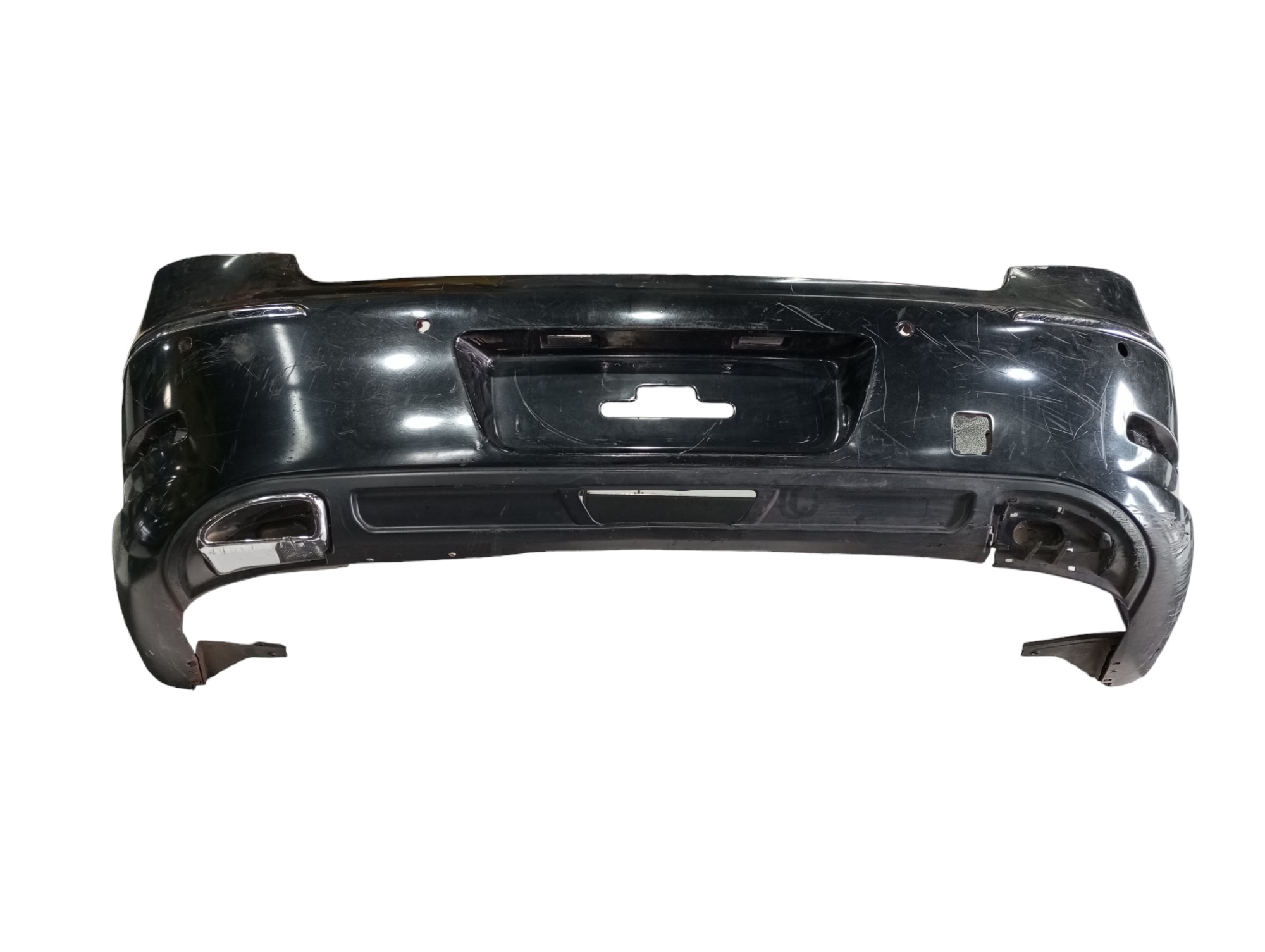 Moldura Parachoque Traseiro Peugeot 408 Alure 2012 2013 1