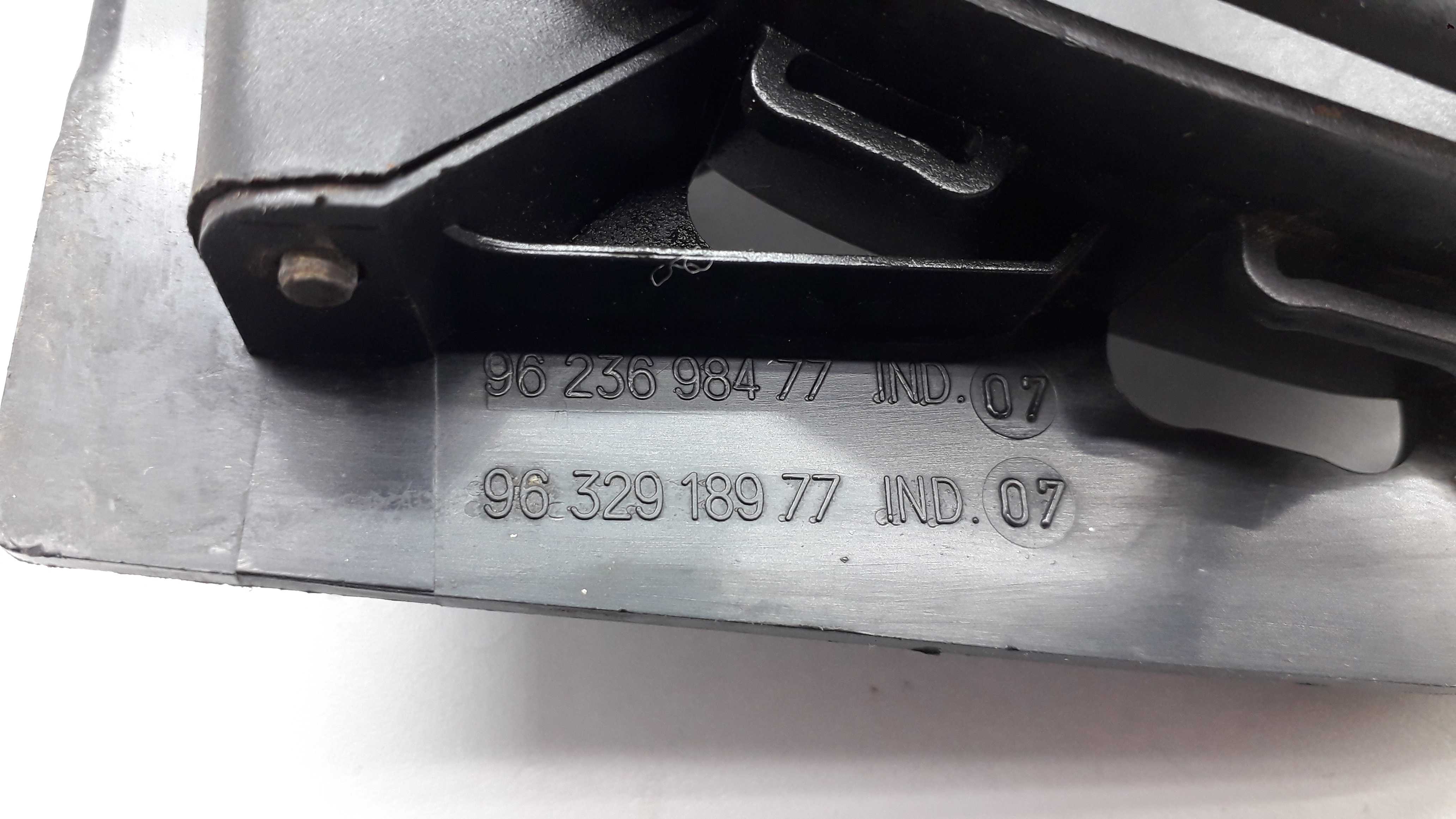 Maçaneta Interna Dianteira Esquerda Peugeot 206 2007 Preto Dianteira/traseira 3