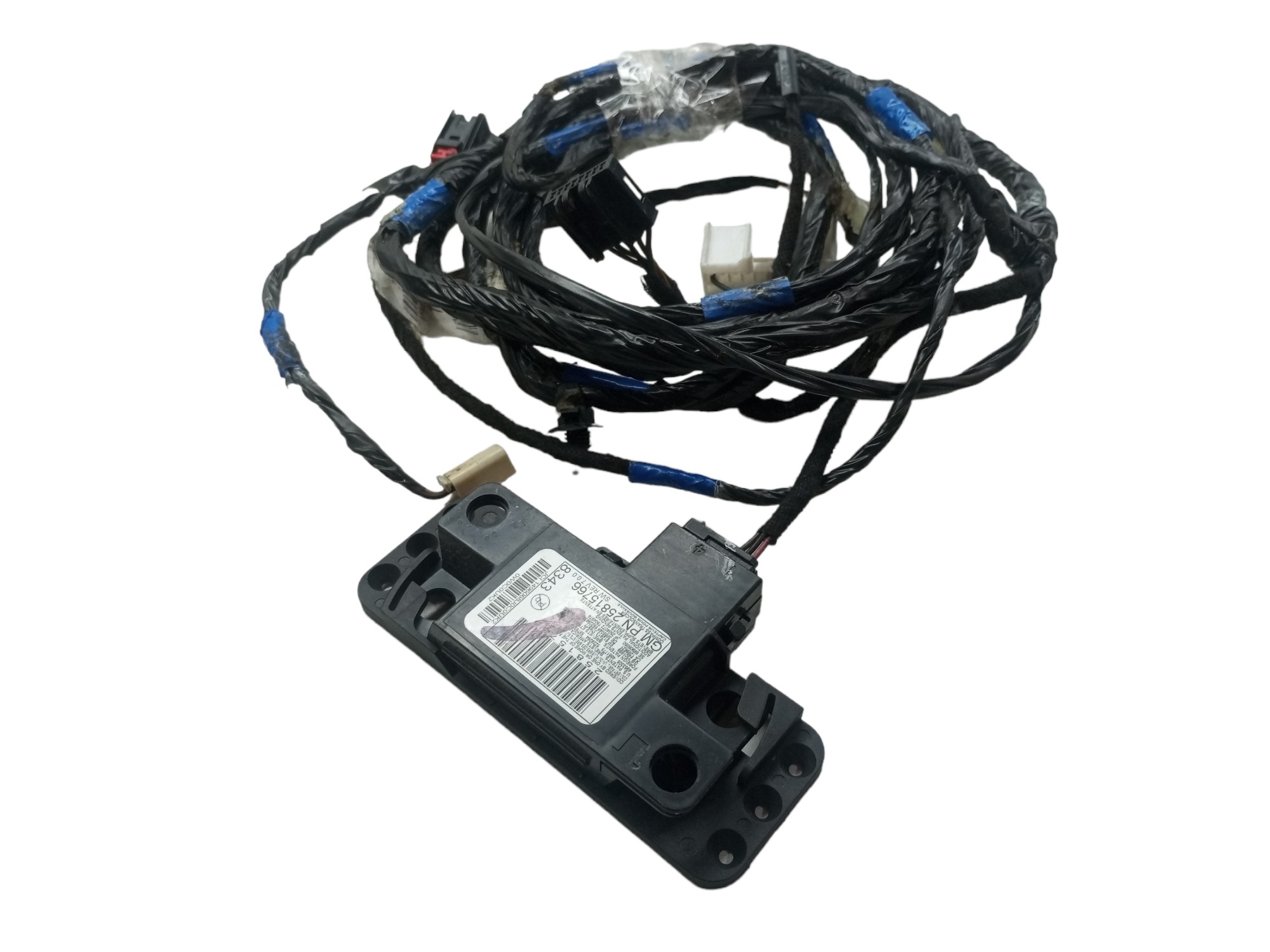 Modulo Bussola Captiva Sport 2008 2009 3.6 V6 Mpn Gm Preto 5