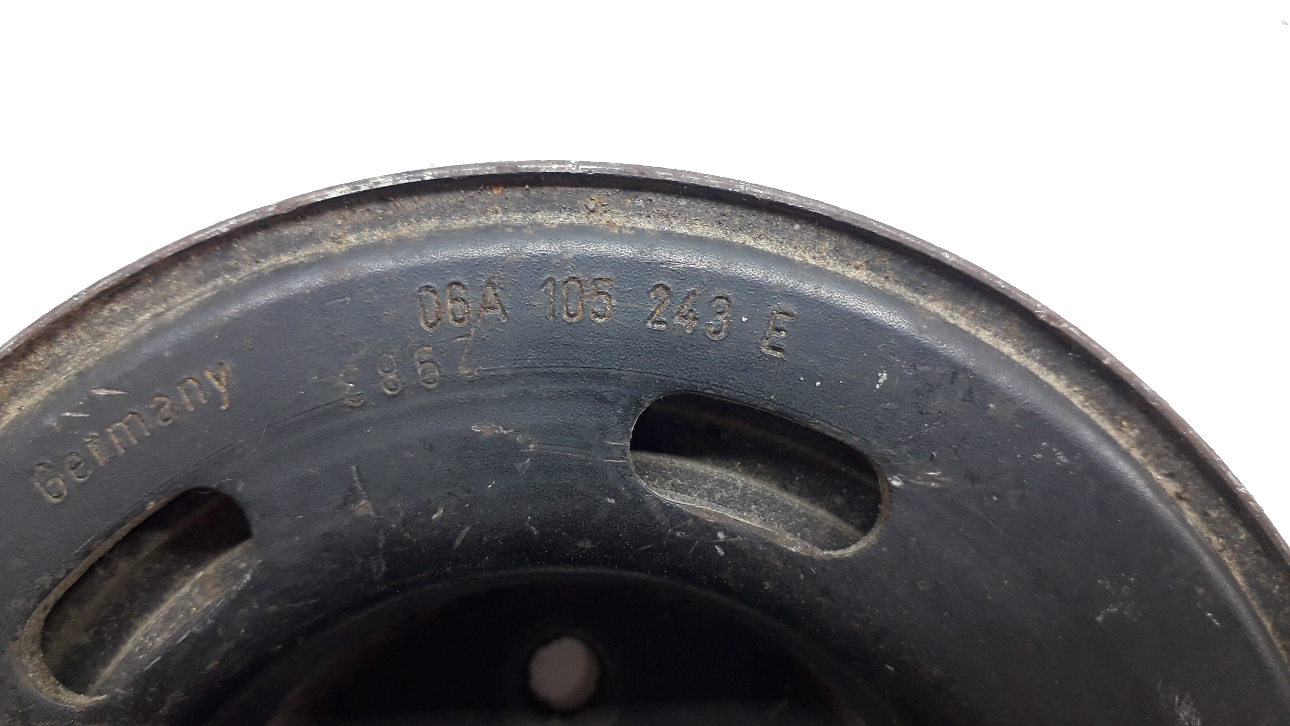 Polia De Virabrequim Vw Golf/audi A3 1999/2006 4