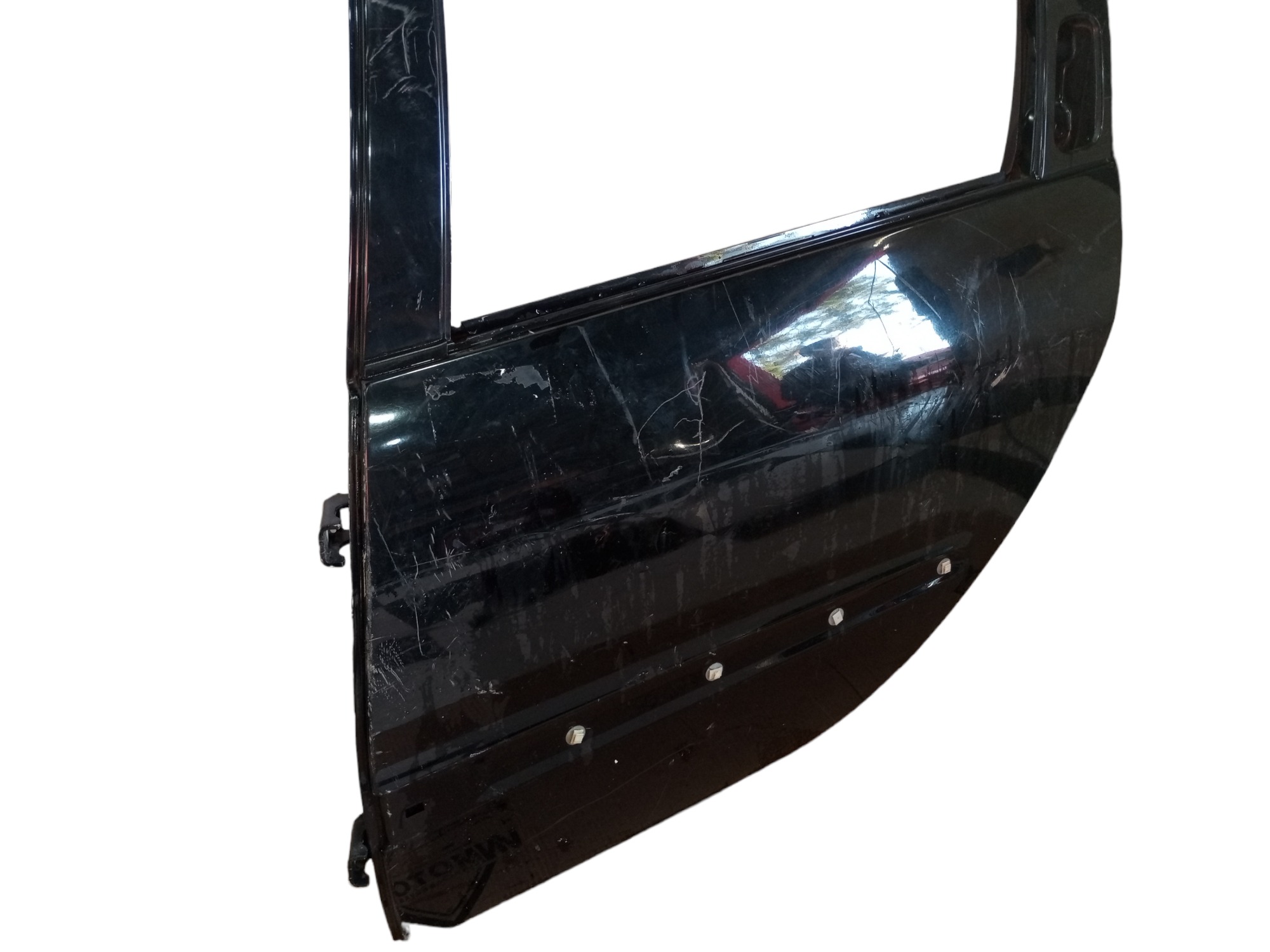 Porta 206 Sw 2004 2005 2006 2008 2010 Traseira Esquerda  Traseira Esquerdo Preto 5