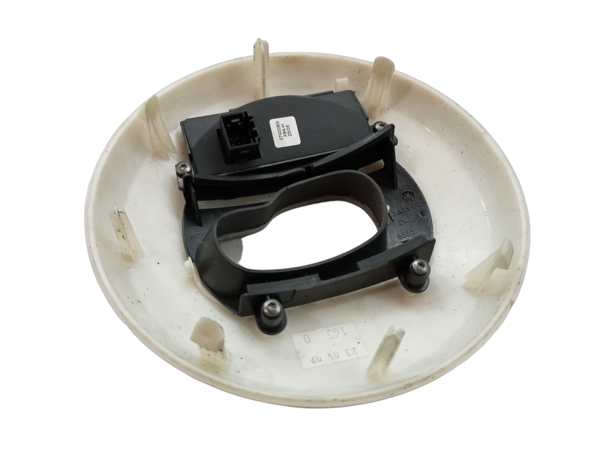 Moldura Manopla Cambio Megane  2008 2009 2010 2011 2012 3
