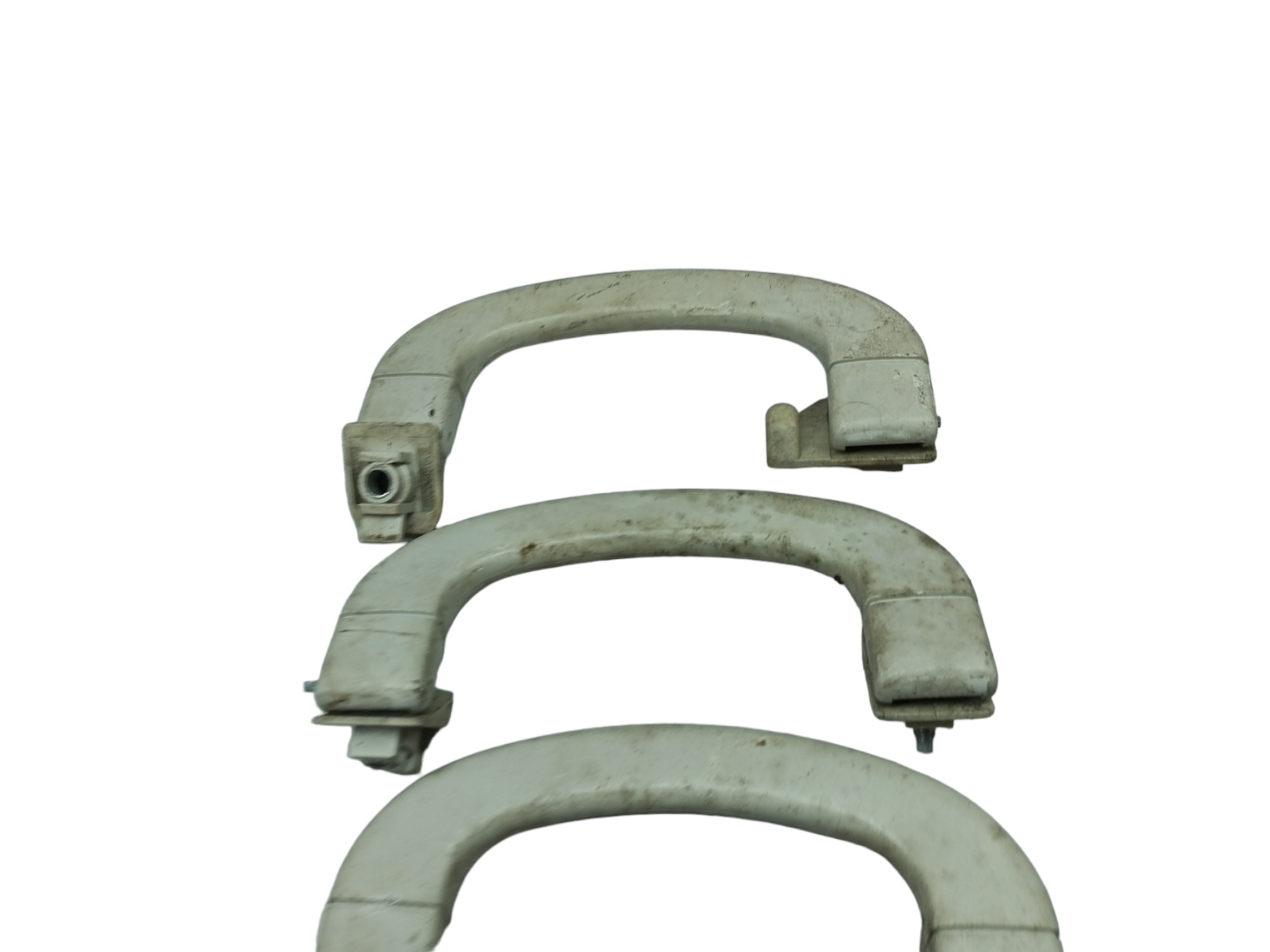 Jogo Alca Teto Pqp Fiat Stilo 2007 2003 2005 2009 2011 Cinza 5