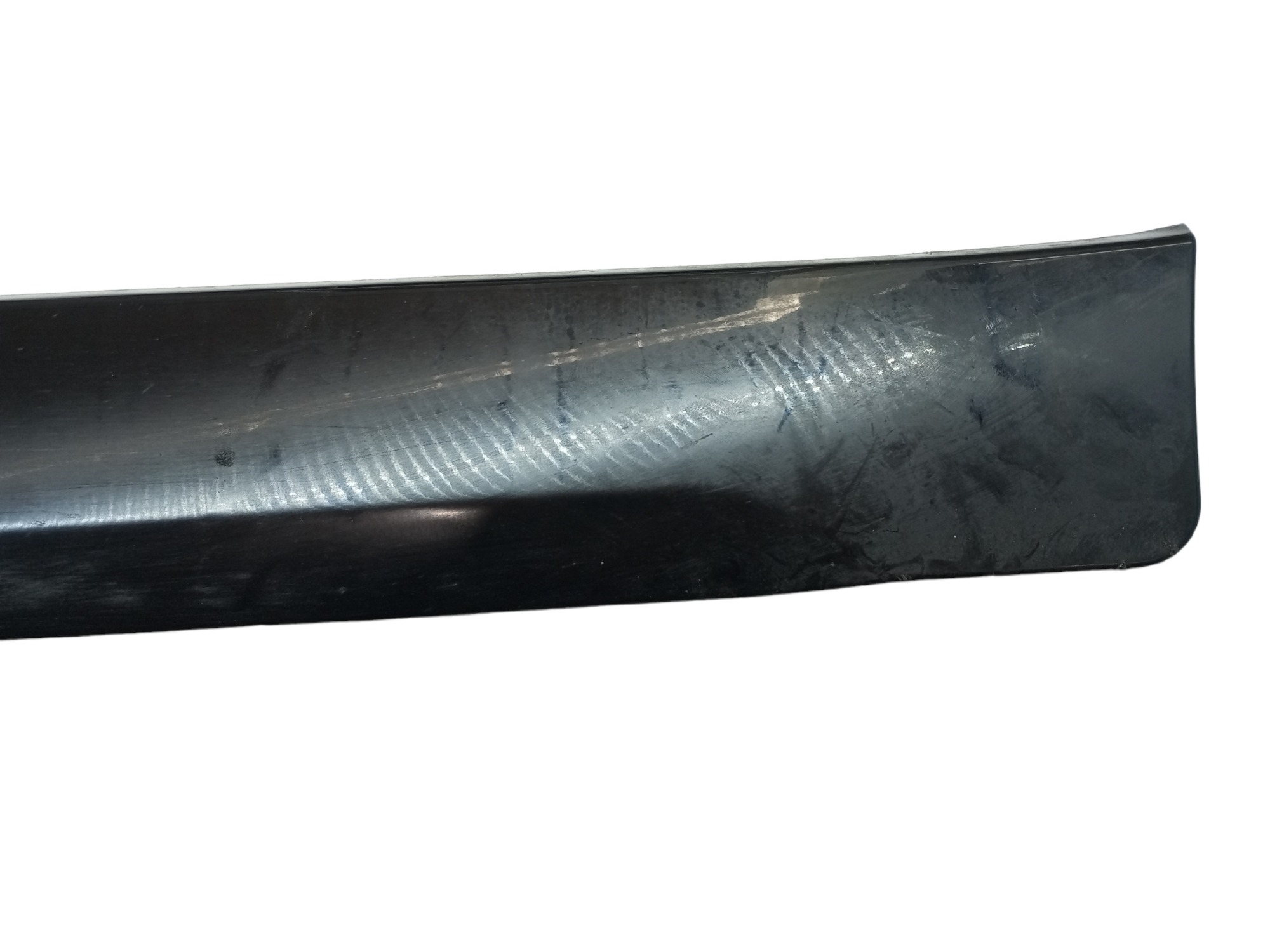 Acabamento Friso Porta Captiva 2008 2012 Traseiro Esquerdo Preto 2