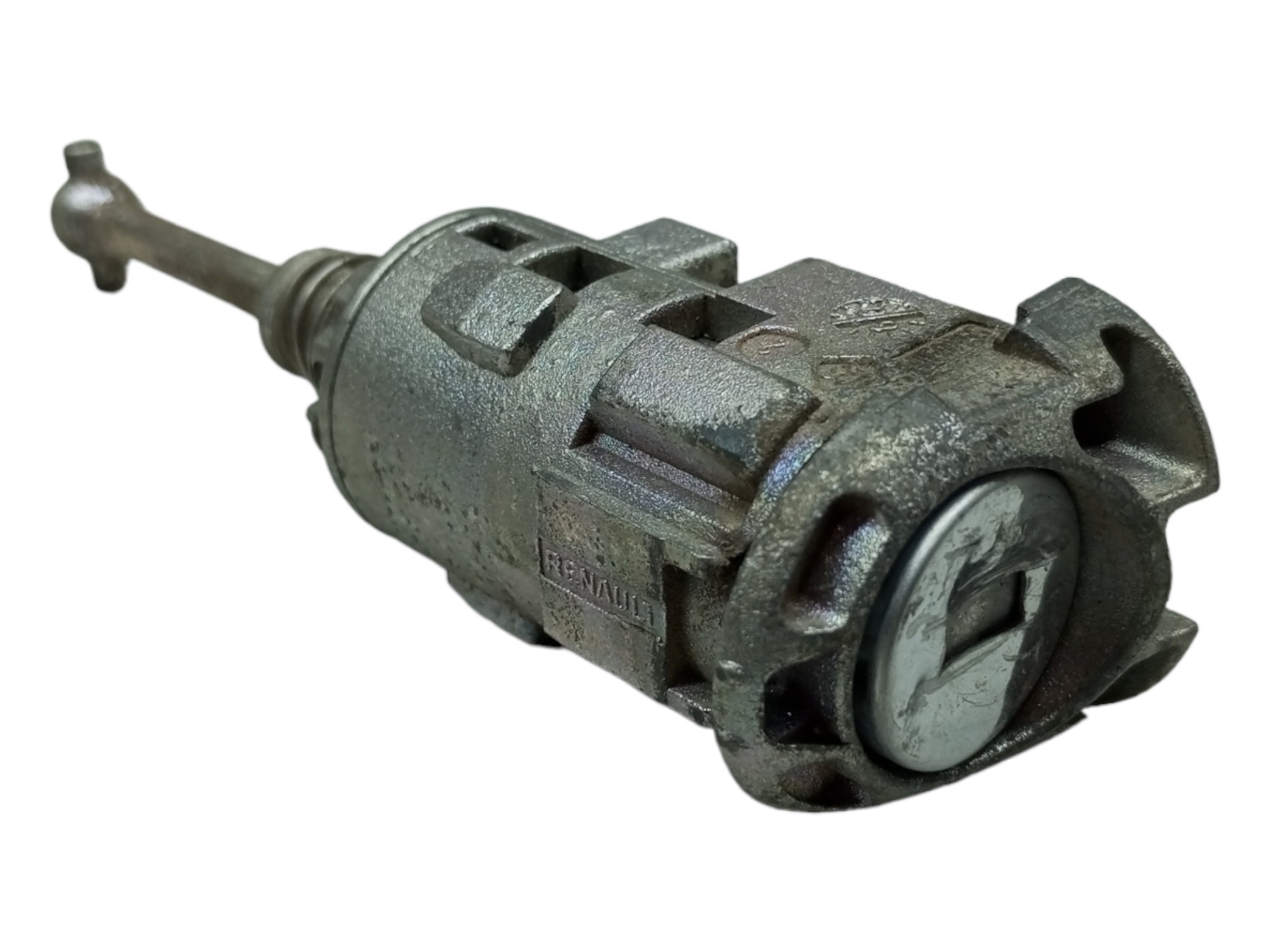 Miolo Porta Renault Megane 2007 2010 2013 Lado Esquerdo Prata 2
