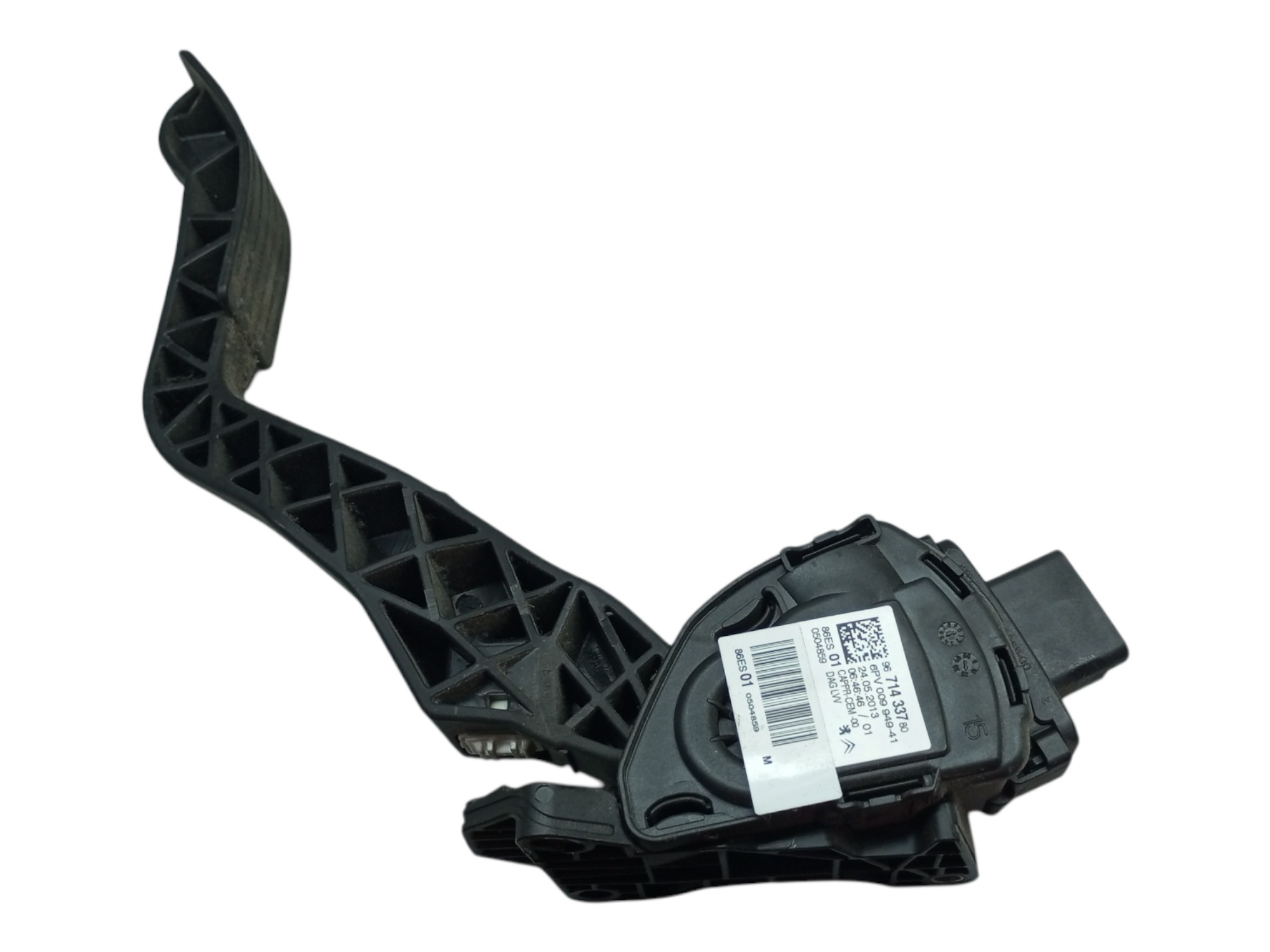 Pedal Acelerador Peugeot 408 2012 2013 2014 2015 C4 308 5