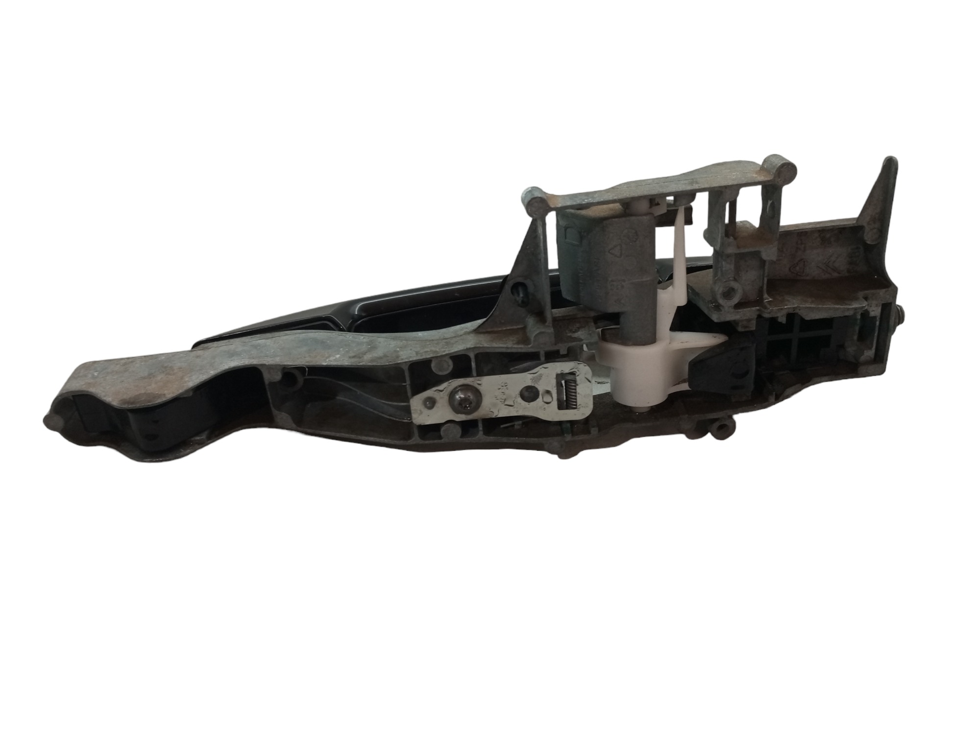 Macaneta Externa Citroen C4  2008 2012 Dianteira Direita Preto Dianteira 7