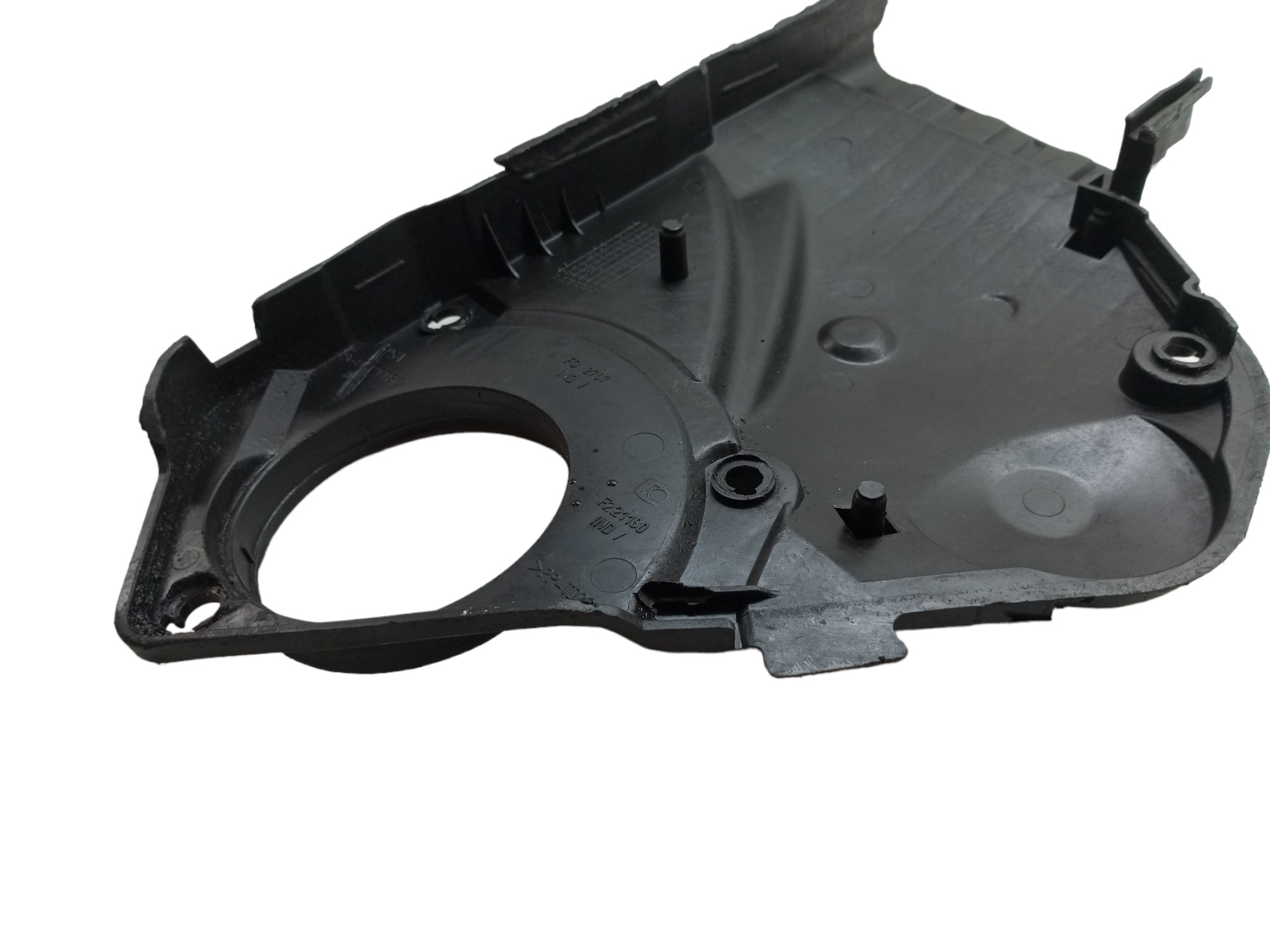 Capa Correia Dentada Peugeot 206 2003 2004 2005 Inferior 2
