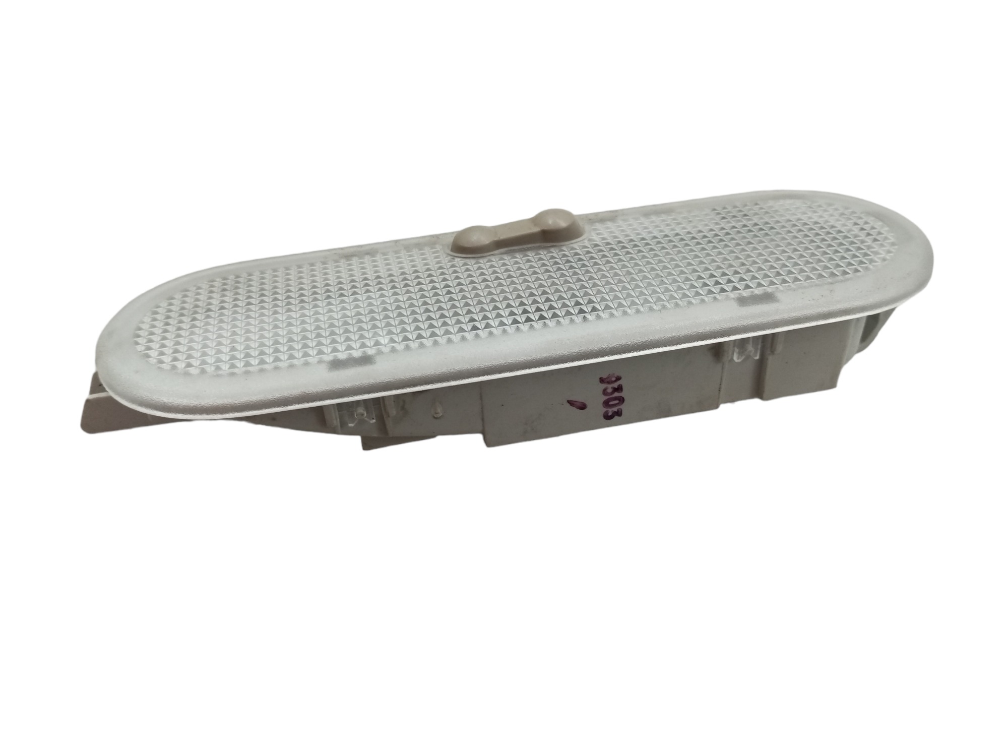 Luz Interna Megane 2008 2009 2010 2011 2012 2013 Cortesia  Branca 3