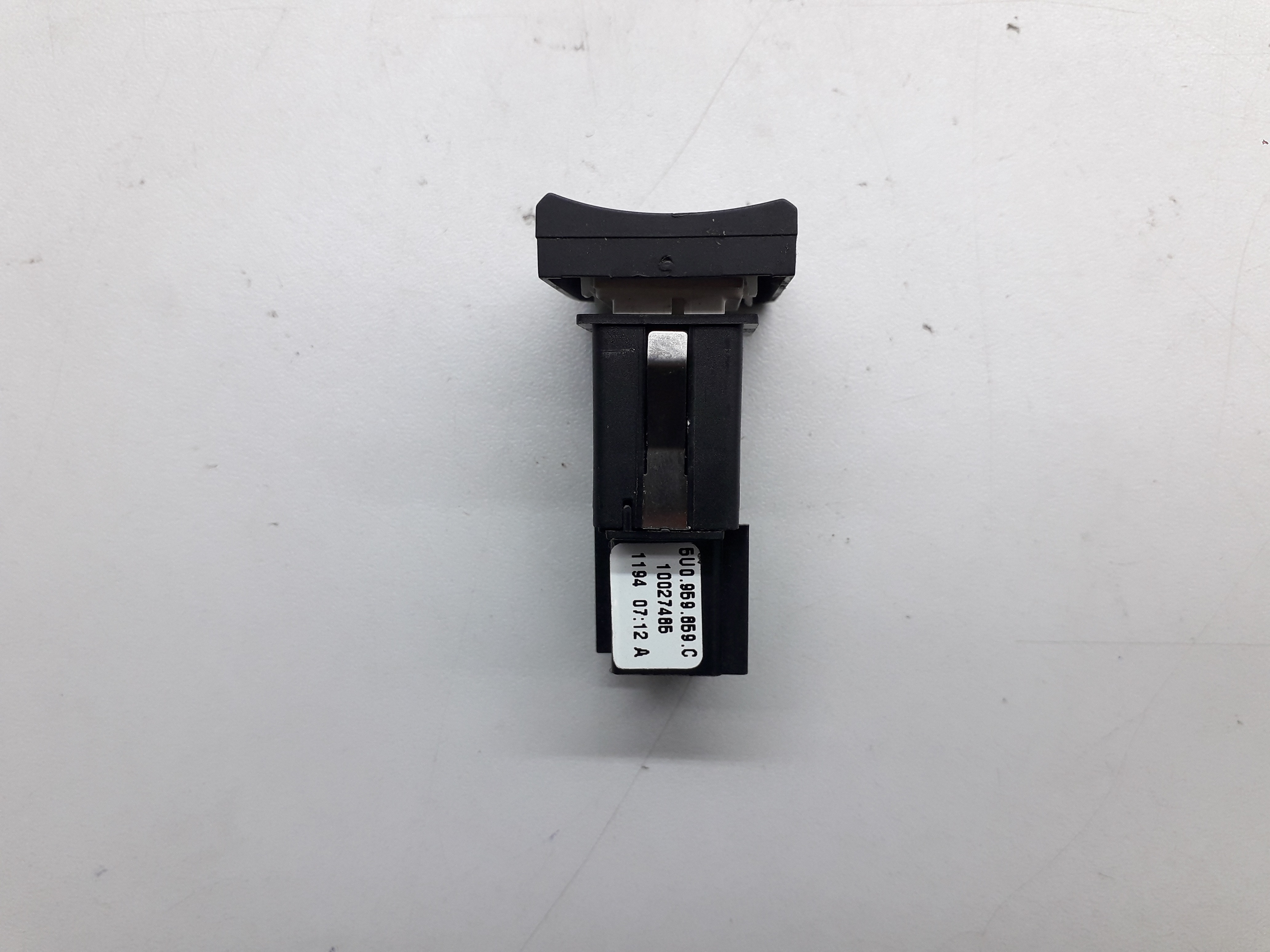Botão  Trava Vidro Elétrico Traseiro Vw Gol Voyage G6 2015 5